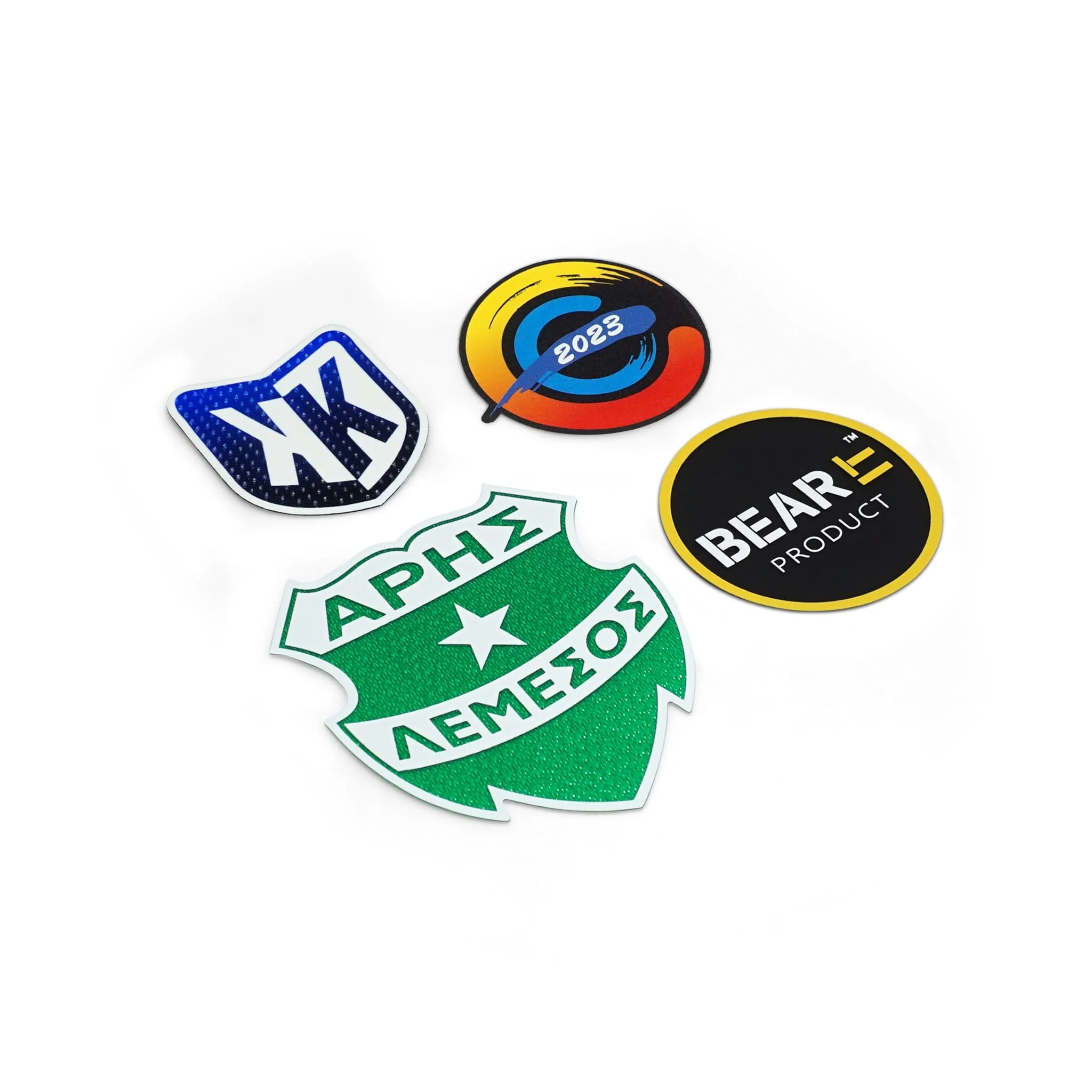 3D Silicone Heat Transfer Printing Label - Image 2