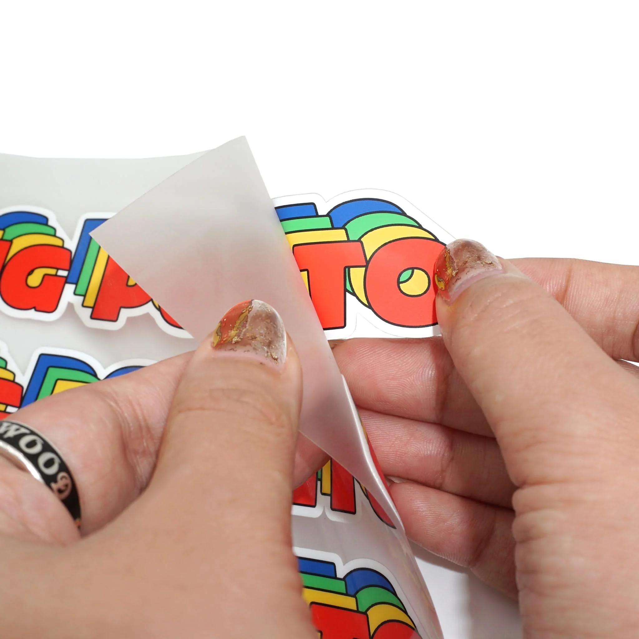 3D Silicone Heat Transfer Printing Label - Image 3