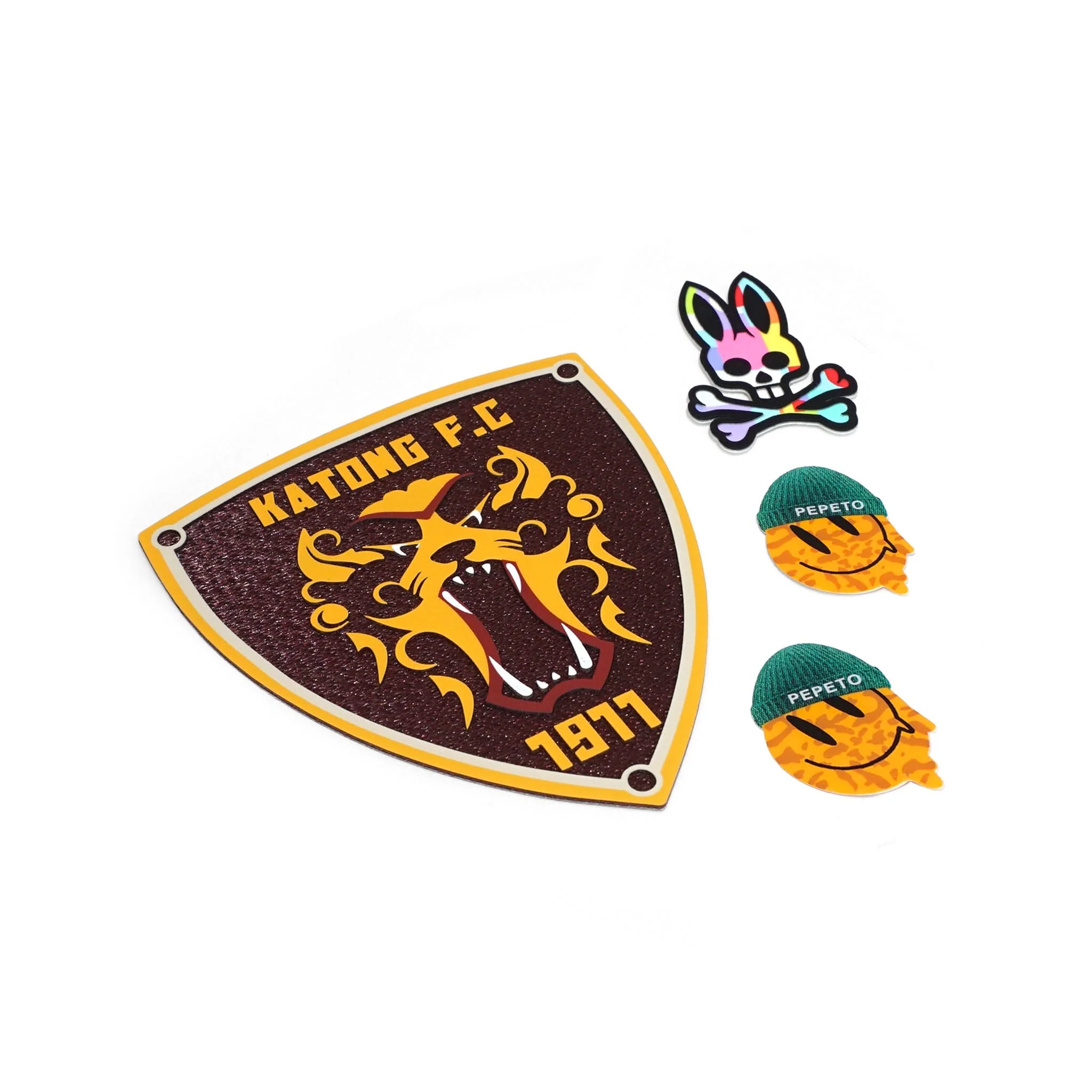 3D Silicone Heat Transfer Printing Label - Image 4