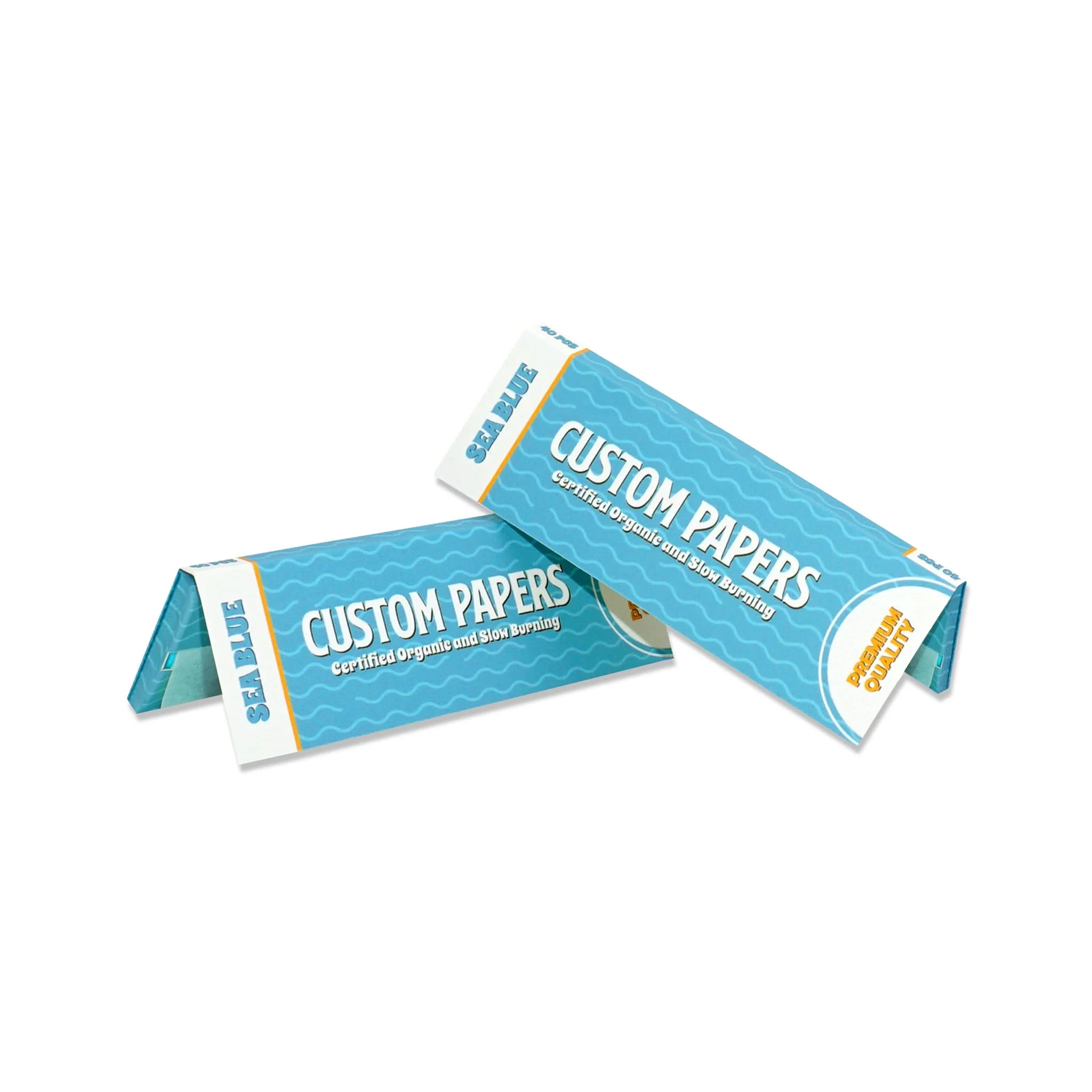 Custom Sea Blue Rolling Paper 💙 - Image 2
