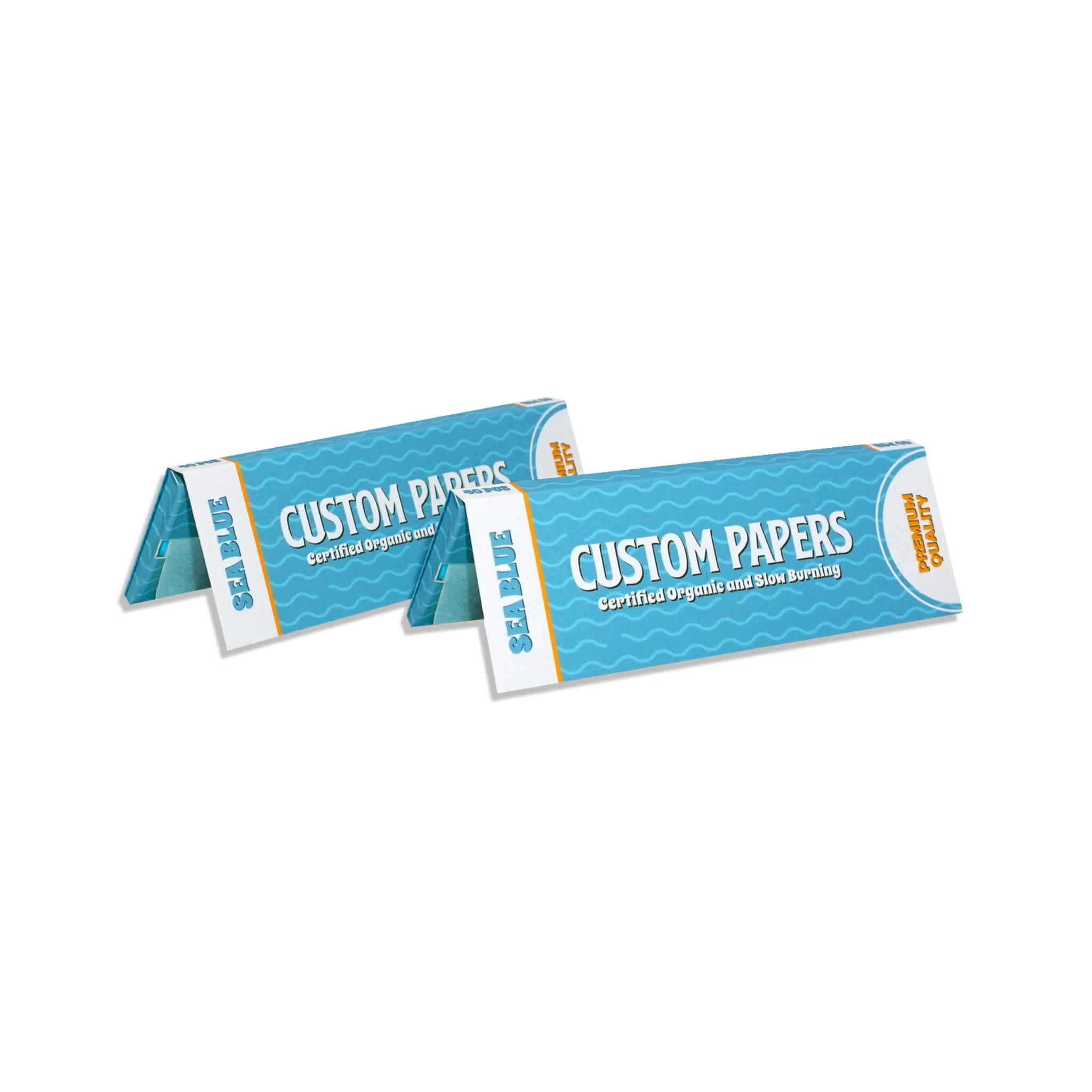 Custom Sea Blue Rolling Paper 💙 - Image 3