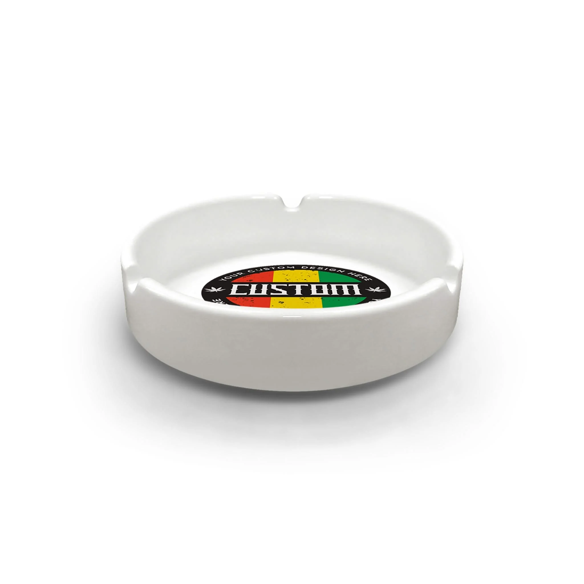 Custom Ceramic Ashtray - Image 3