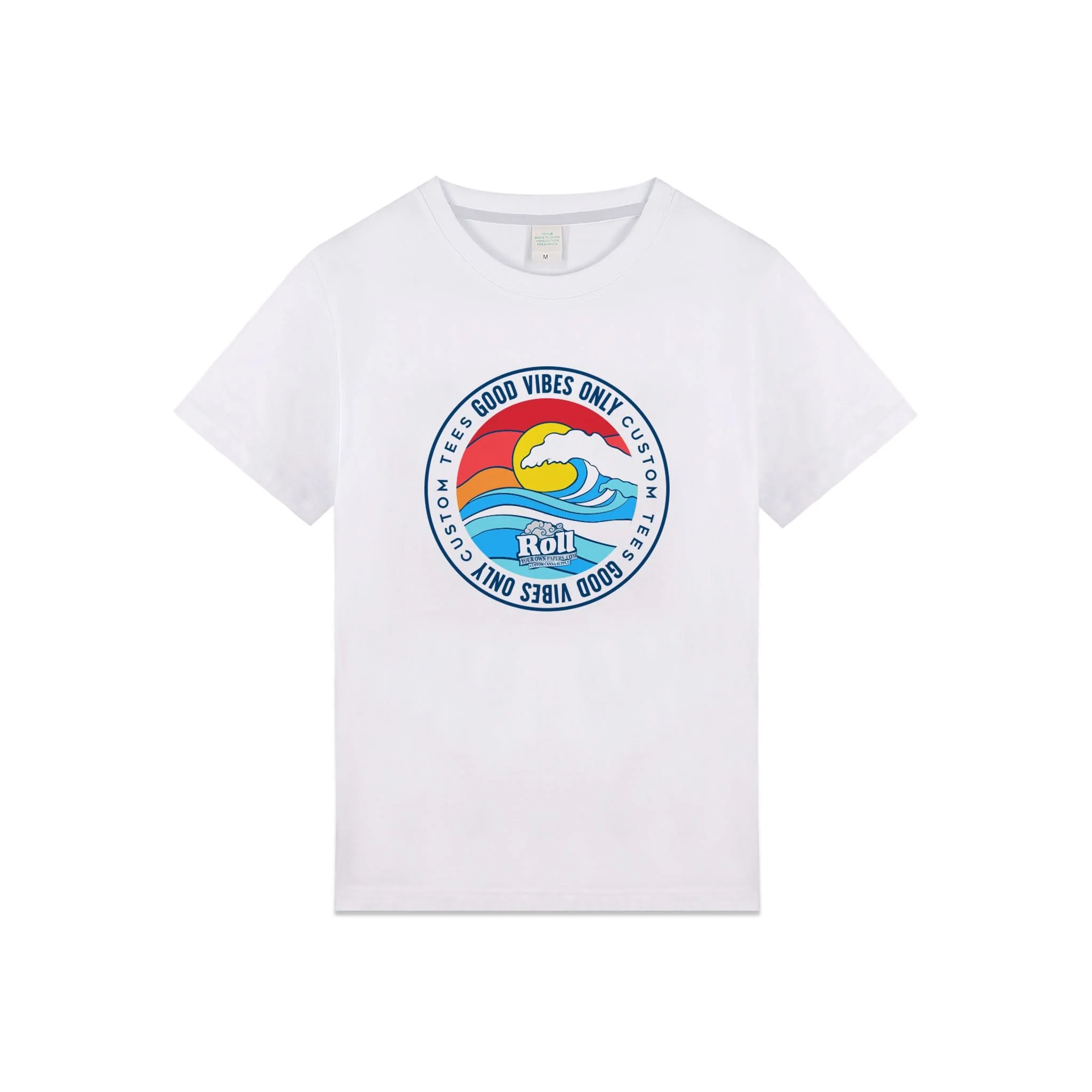 Custom Cotton T-Shirts - Image 3