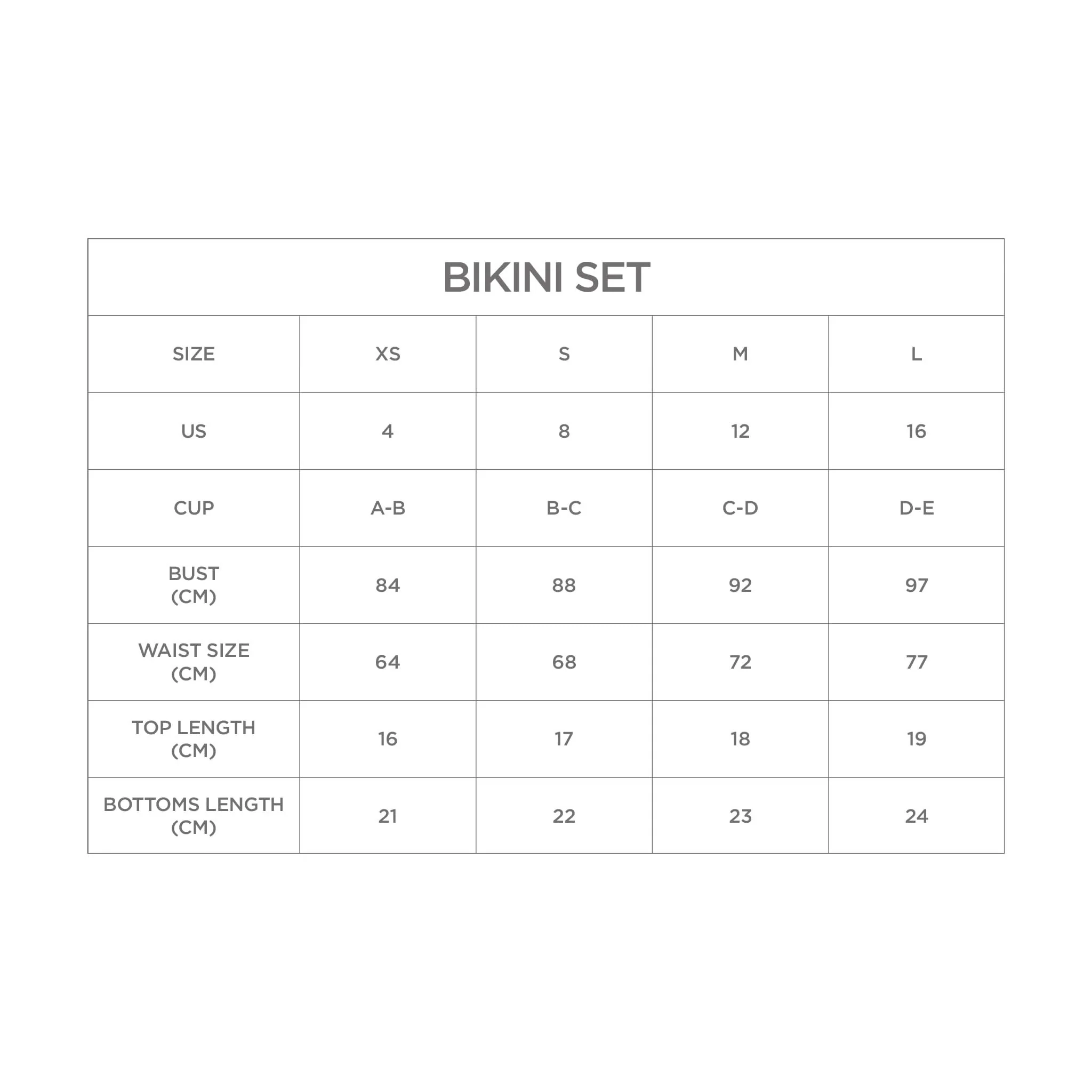 Custom 2 Piece Bikini Set - Image 6