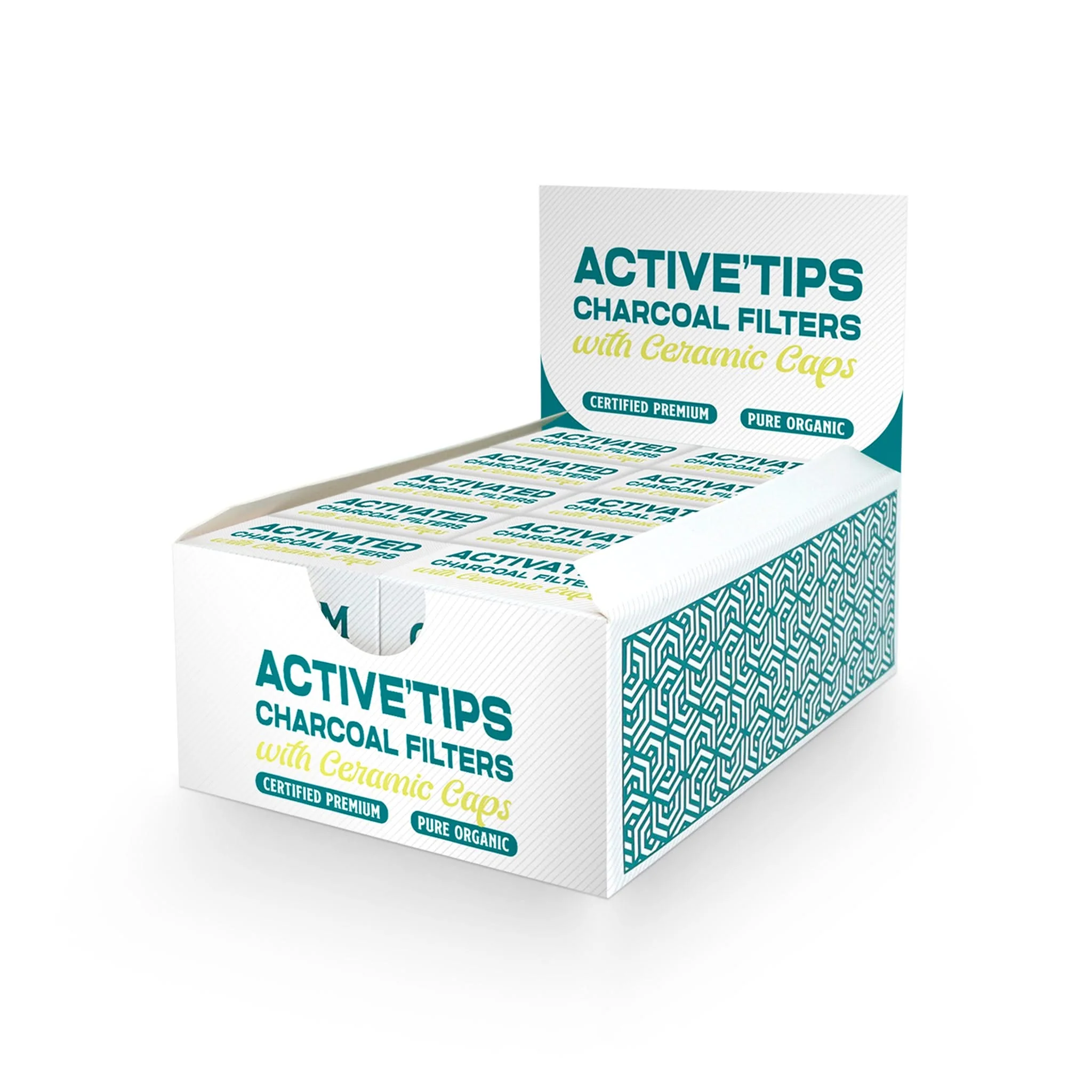 Activated Charcoal Filters with Ceramic Caps - Image 3