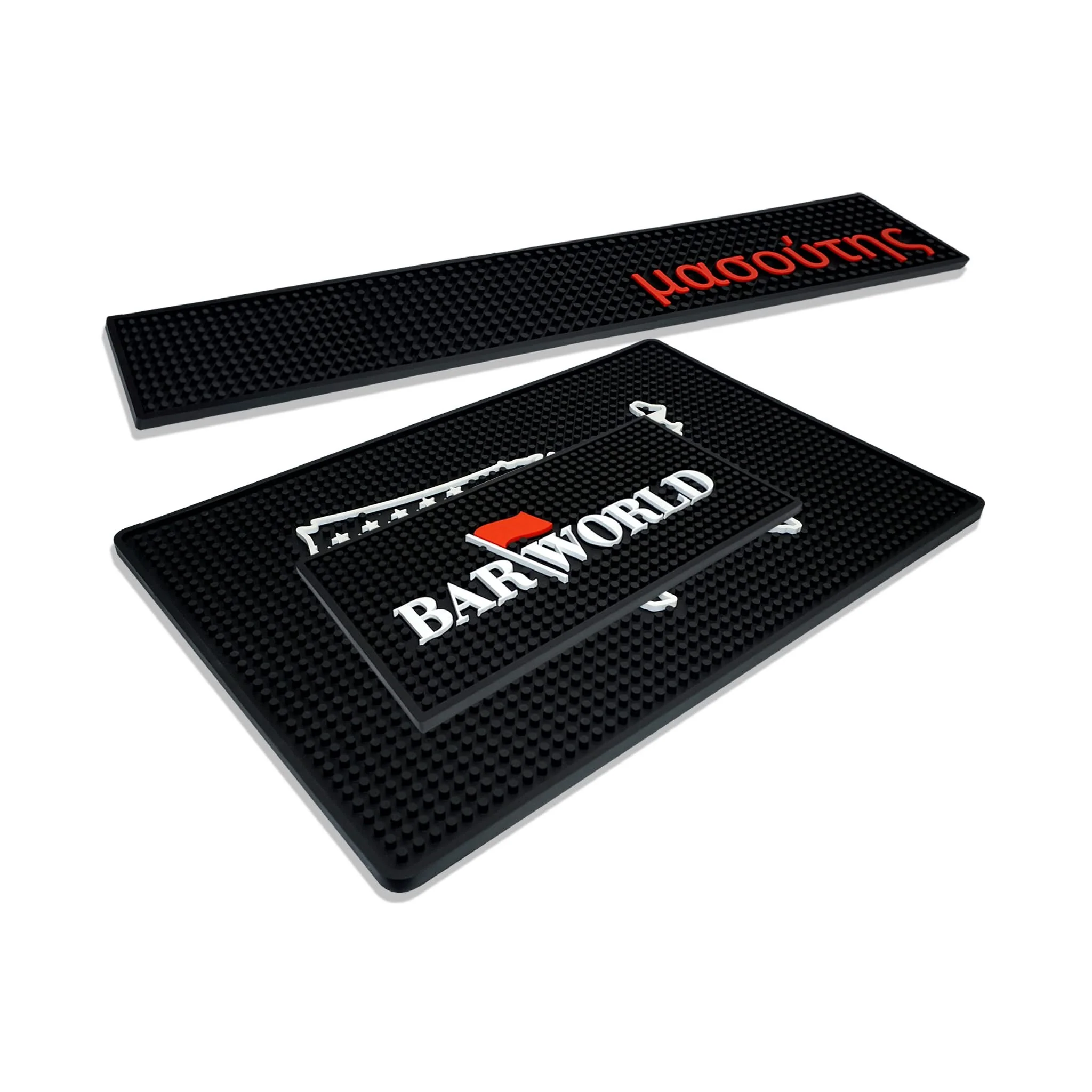 Custom Bar Top Mats
