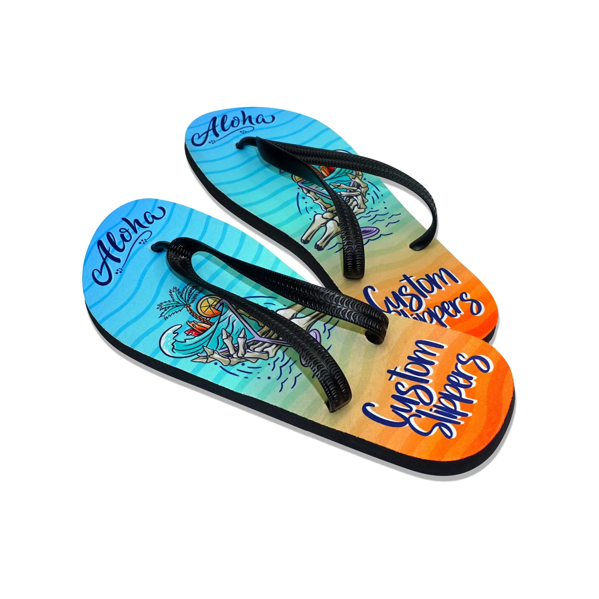 Custom Beach Slippers - Image 3