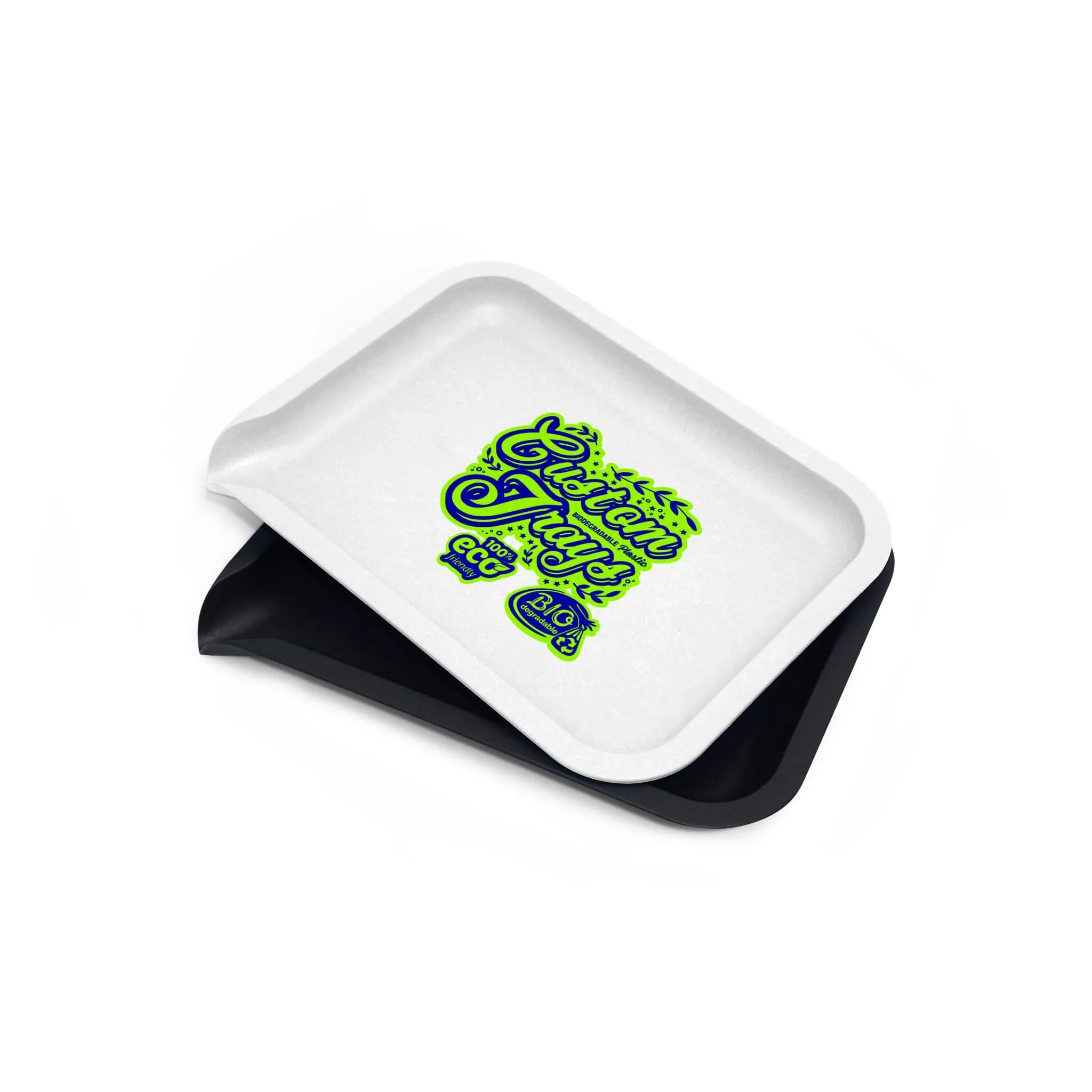 Custom BIODEGRADABLE Plastic Rolling Tray 😱 - Image 2