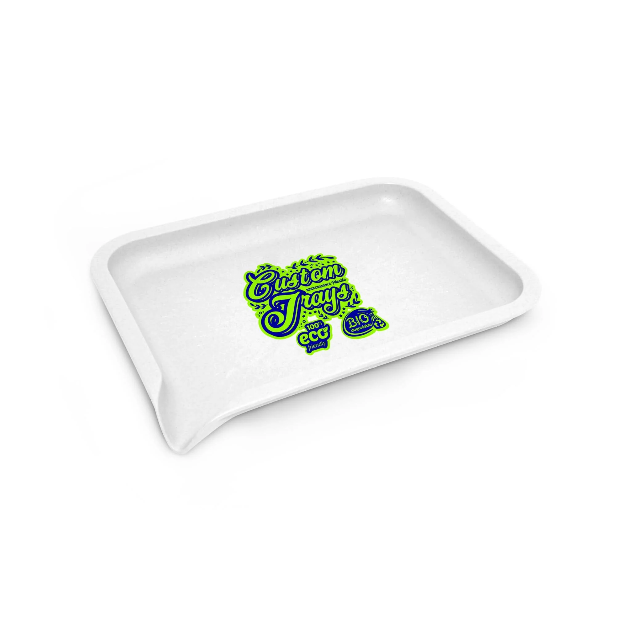 Custom BIODEGRADABLE Plastic Rolling Tray 😱 - Image 3