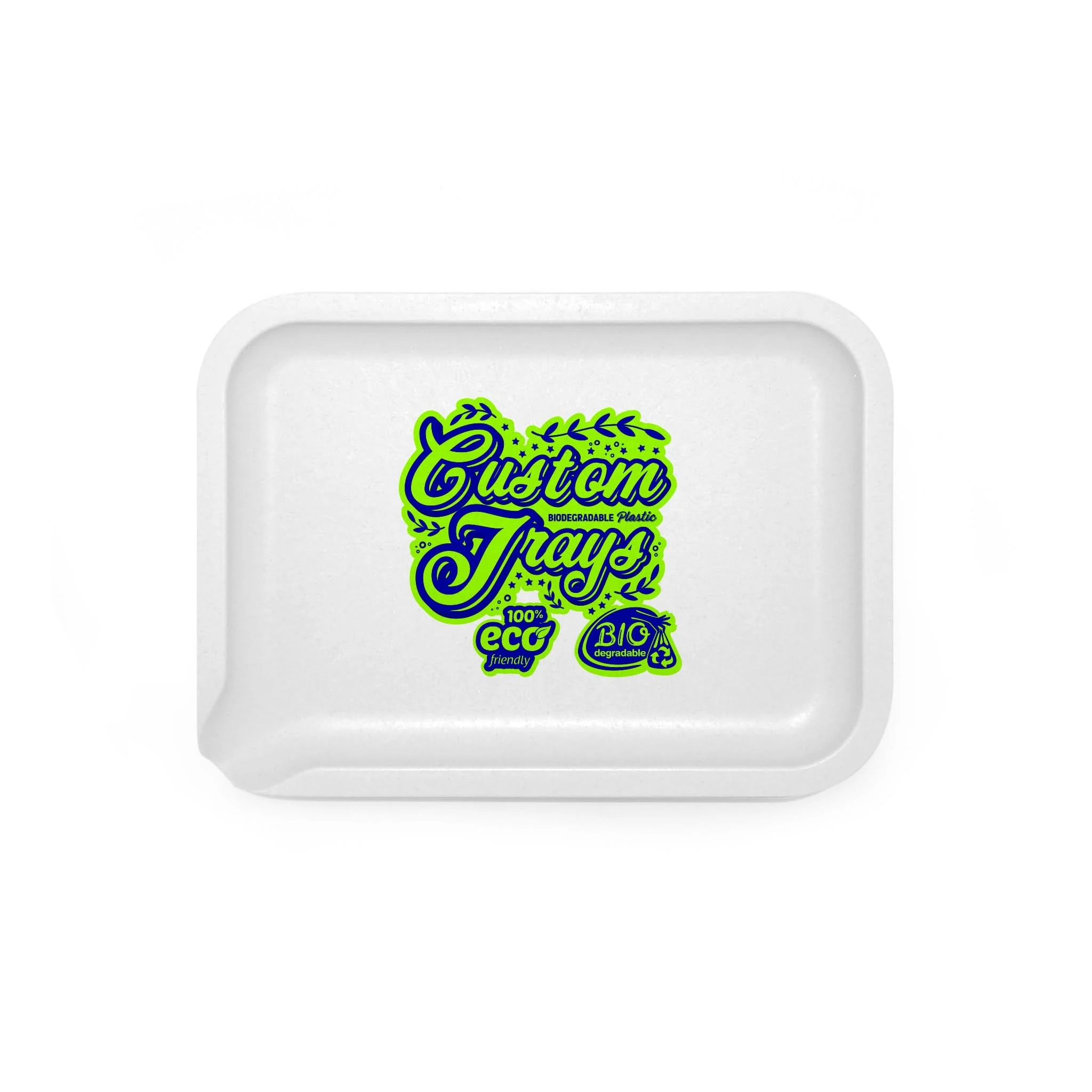 Custom BIODEGRADABLE Plastic Rolling Tray 😱 - Image 4