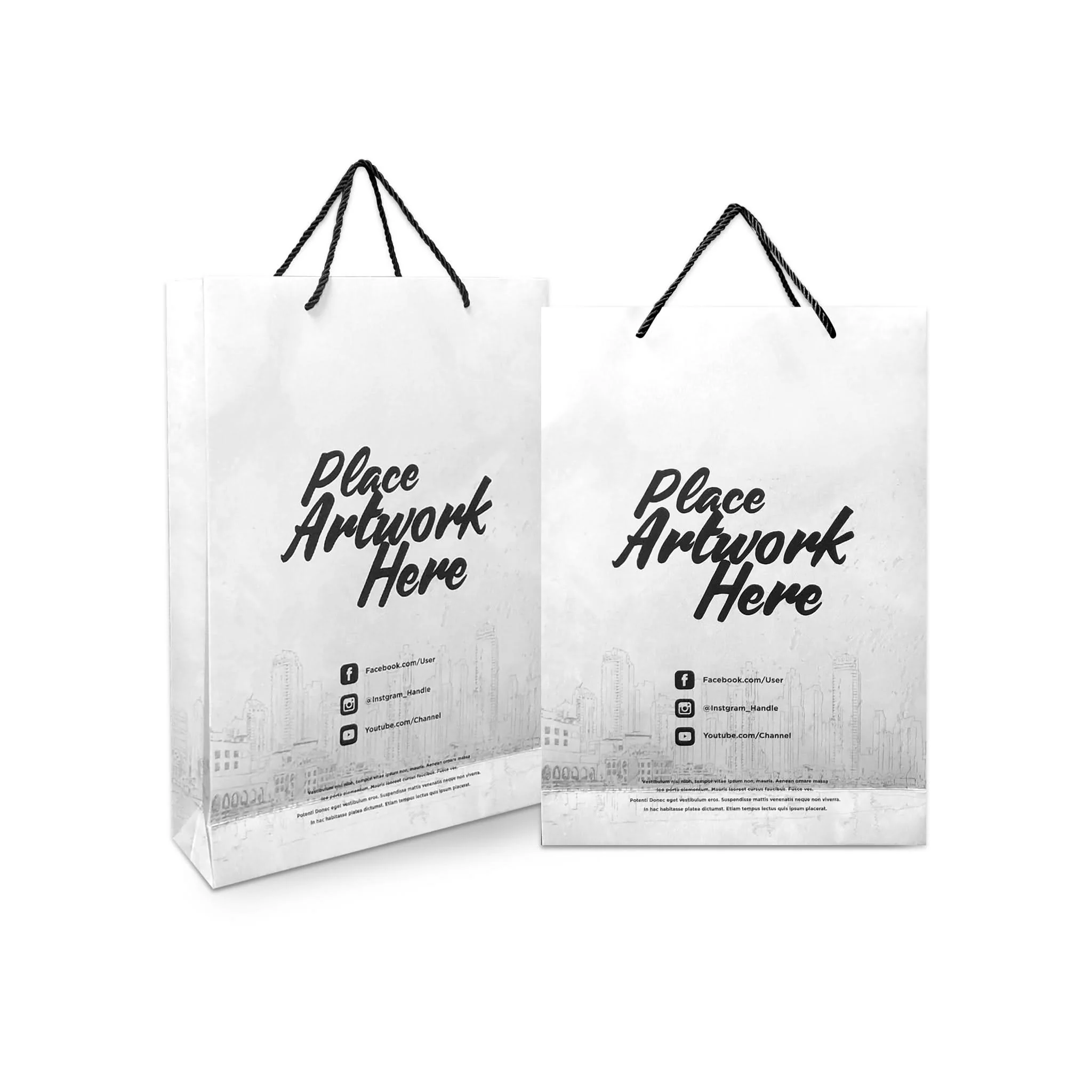 Custom Branded Premium Gift Bags - Image 4