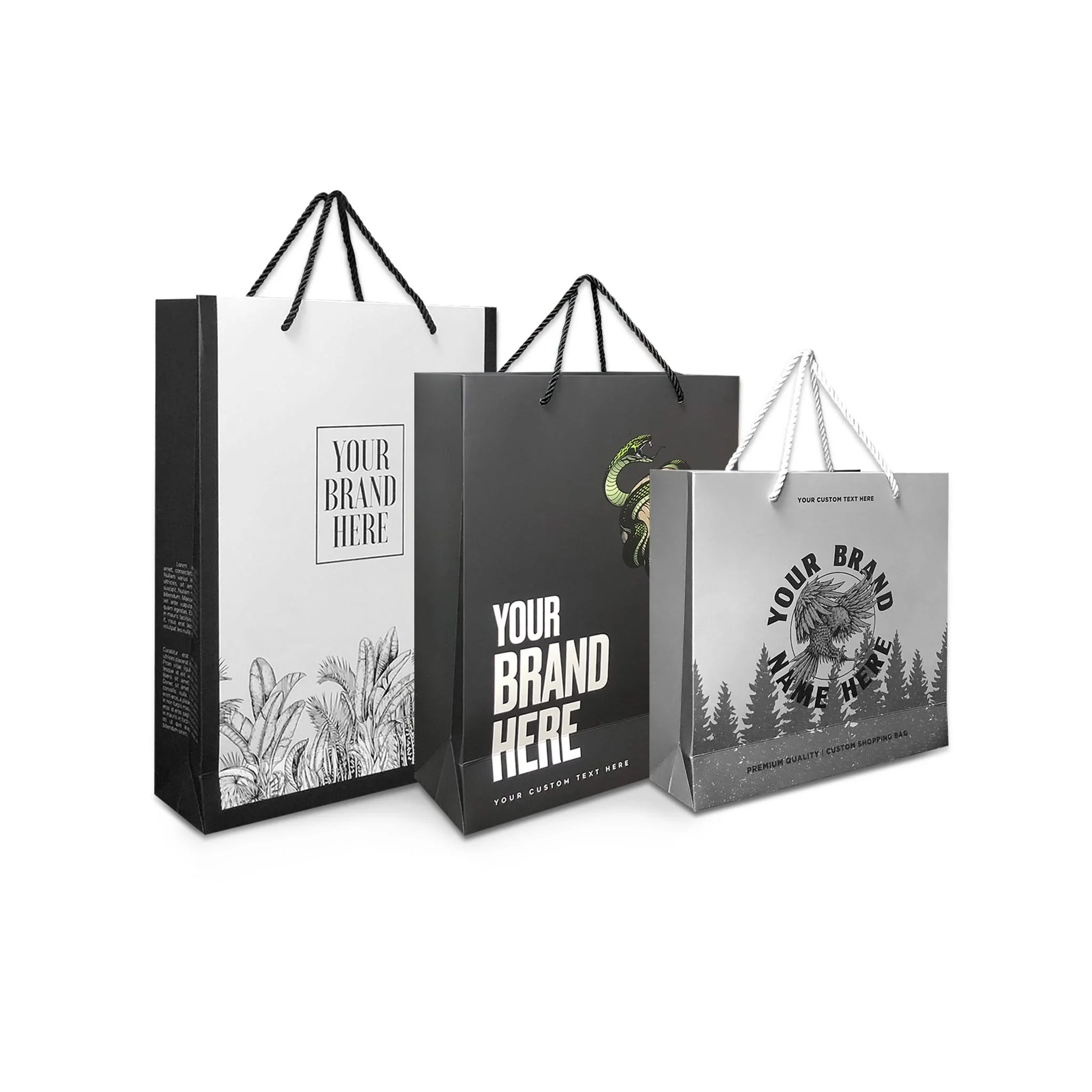 Custom Branded Premium Gift Bags - Image 7