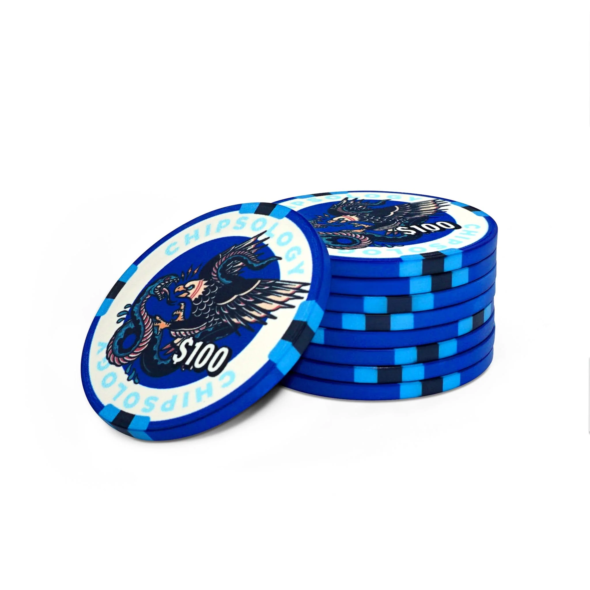 Custom Poker | Drink | Golf Ball Marker | Wedding Chips - Image 10