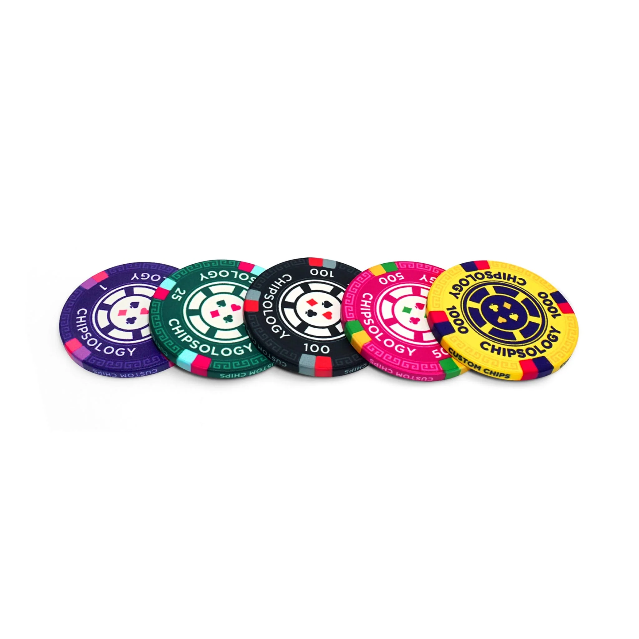 Custom Poker | Drink | Golf Ball Marker | Wedding Chips - Image 13
