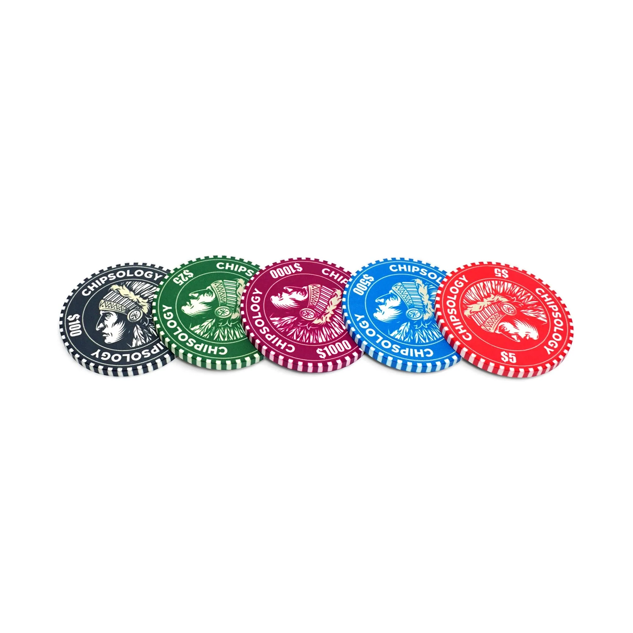 Custom Poker | Drink | Golf Ball Marker | Wedding Chips - Image 14
