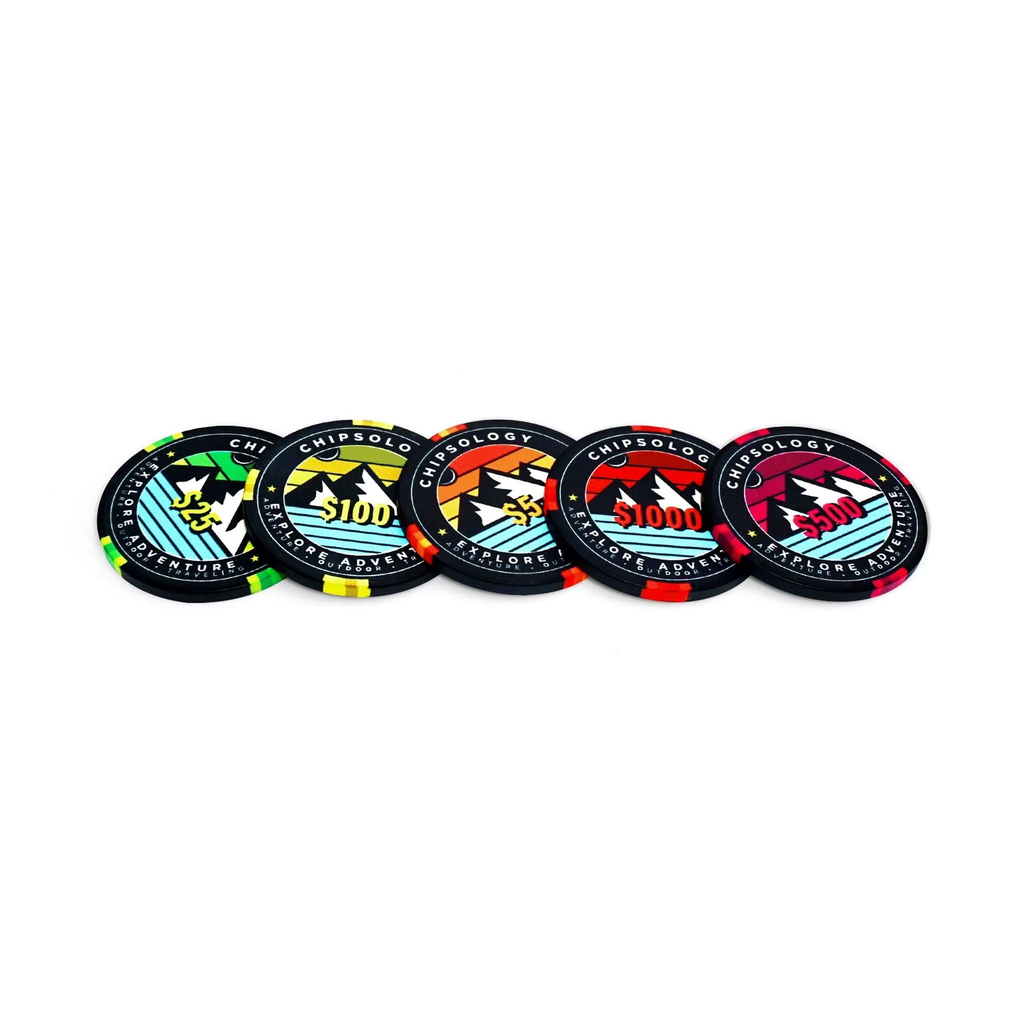Custom Poker | Drink | Golf Ball Marker | Wedding Chips - Image 16