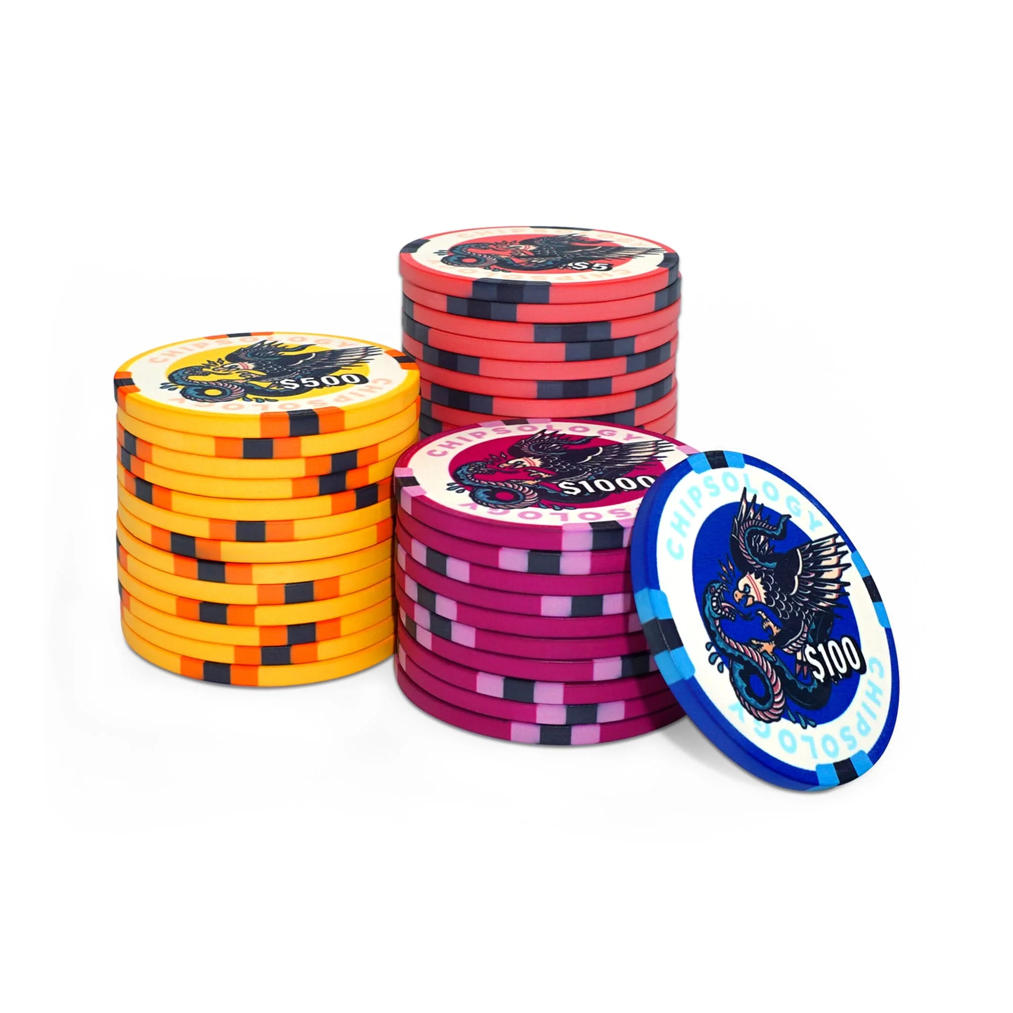 Custom Poker | Drink | Golf Ball Marker | Wedding Chips - Image 2