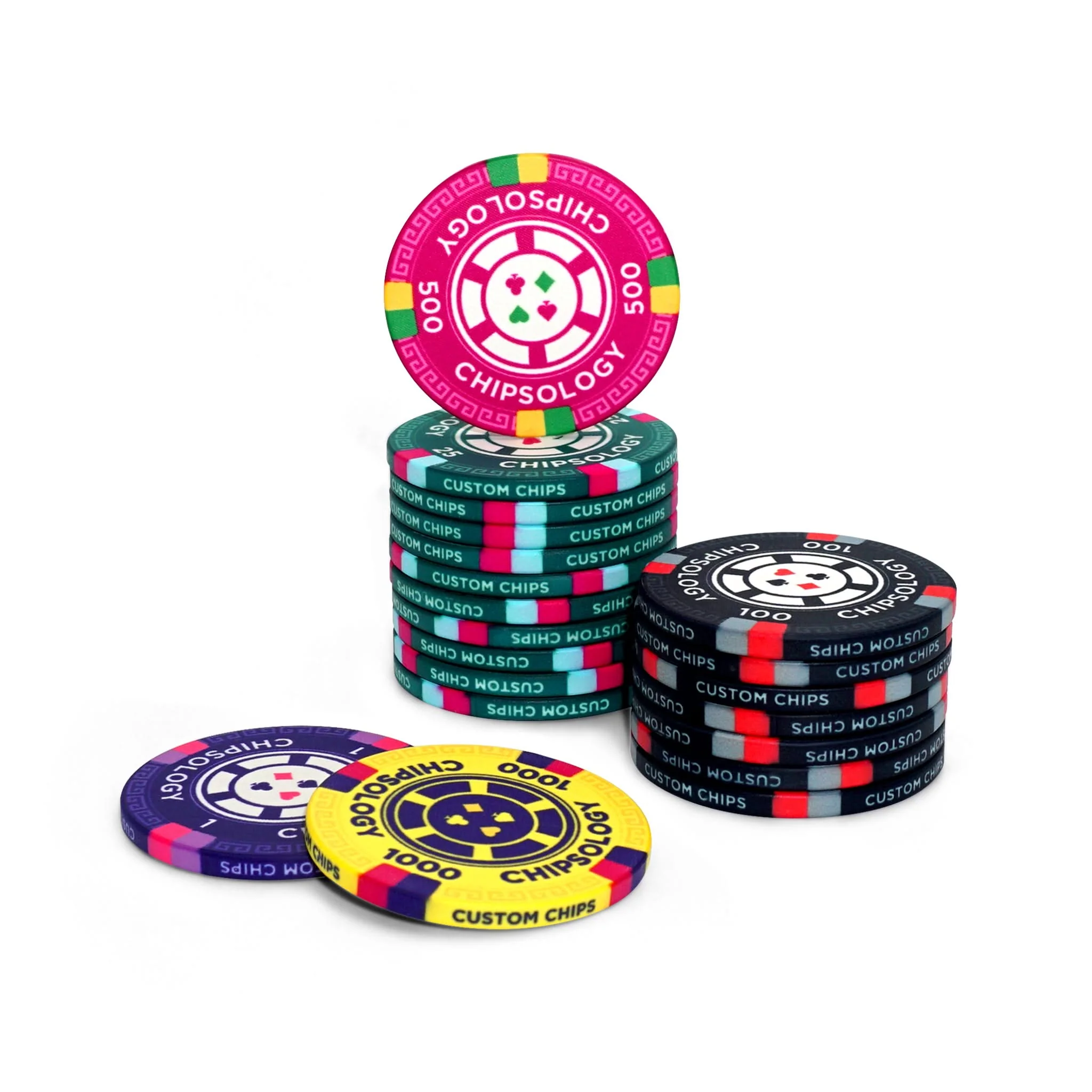 Custom Poker | Drink | Golf Ball Marker | Wedding Chips - Image 3