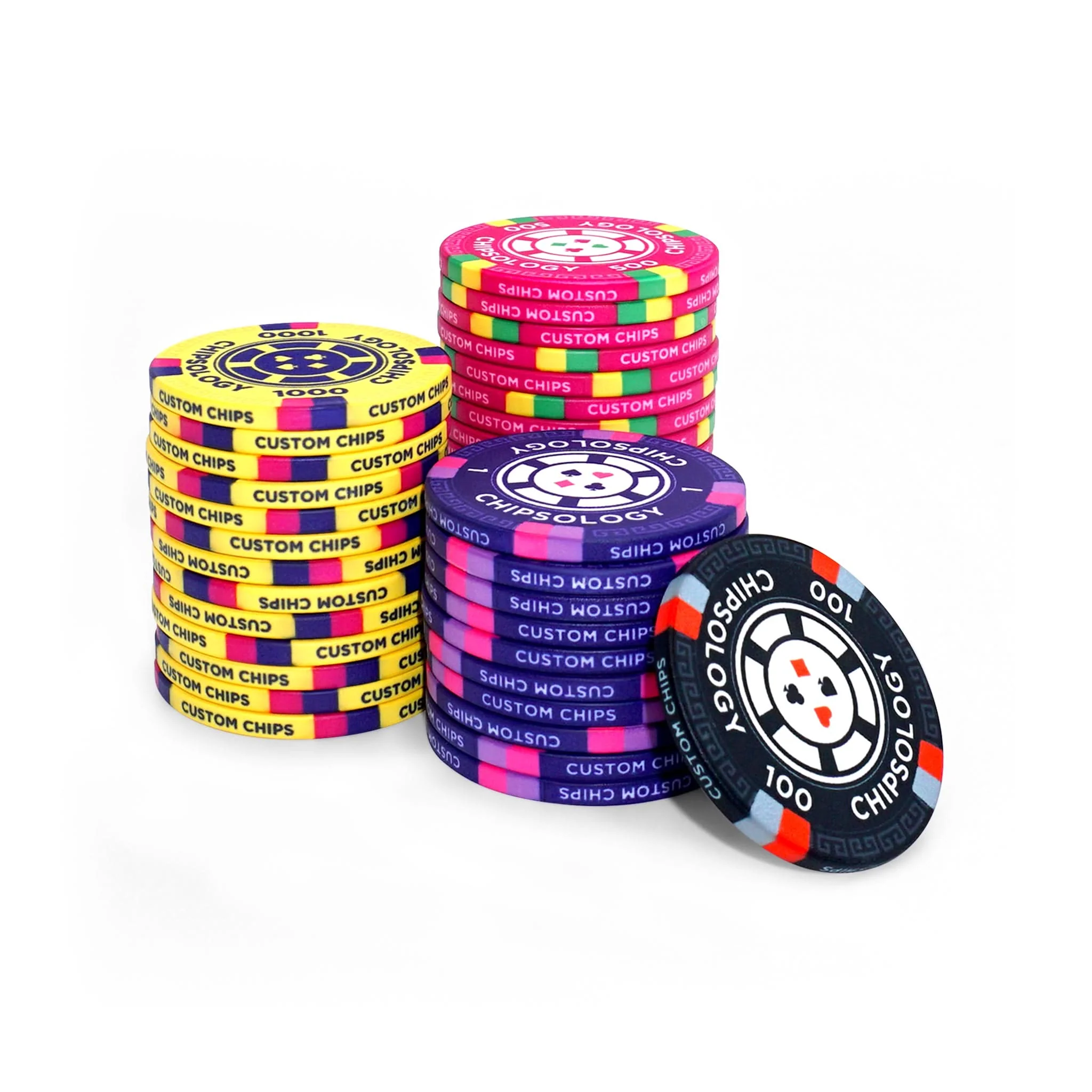Custom Poker | Drink | Golf Ball Marker | Wedding Chips - Image 4