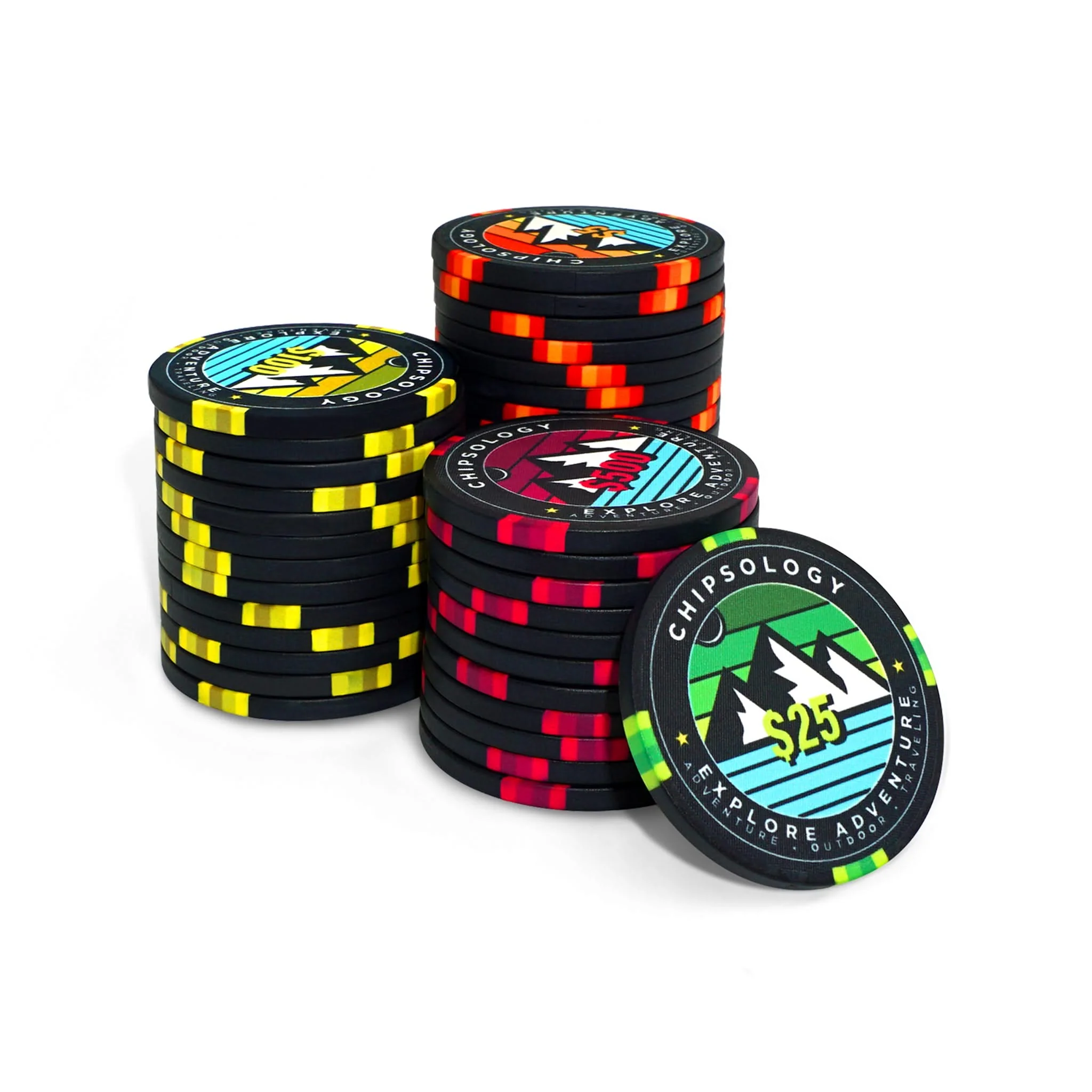 Custom Poker | Drink | Golf Ball Marker | Wedding Chips - Image 5