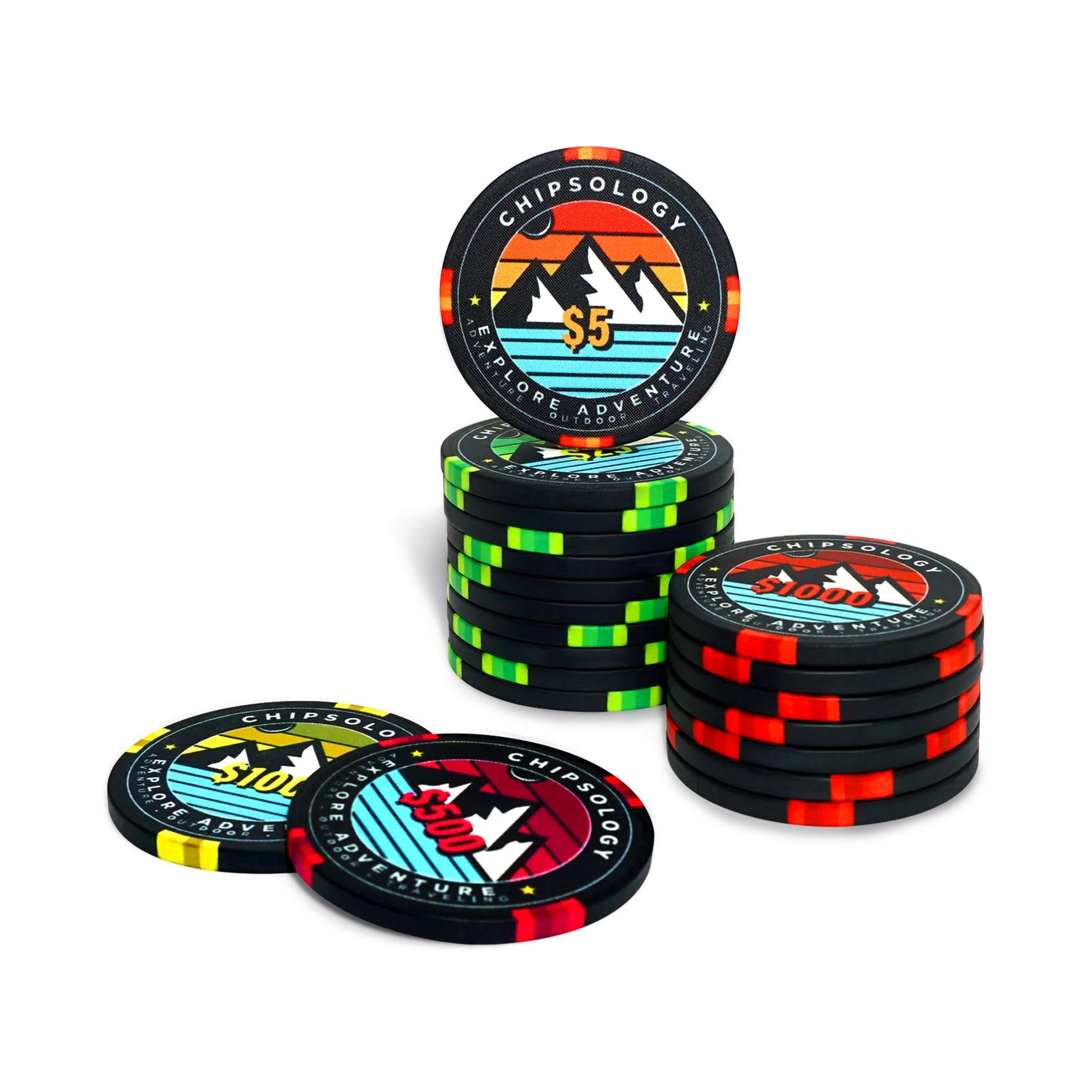 Custom Poker | Drink | Golf Ball Marker | Wedding Chips - Image 6