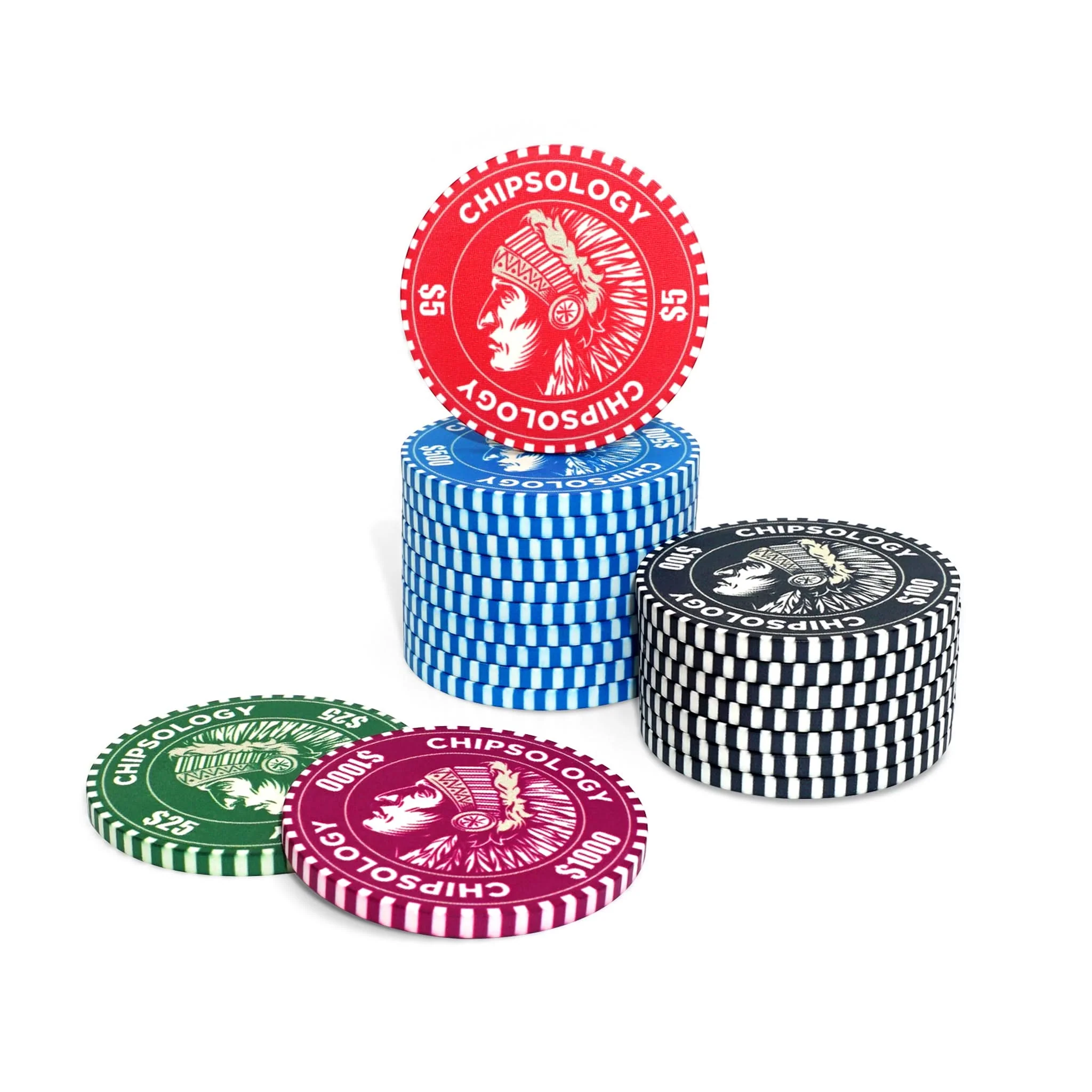 Custom Poker | Drink | Golf Ball Marker | Wedding Chips - Image 7