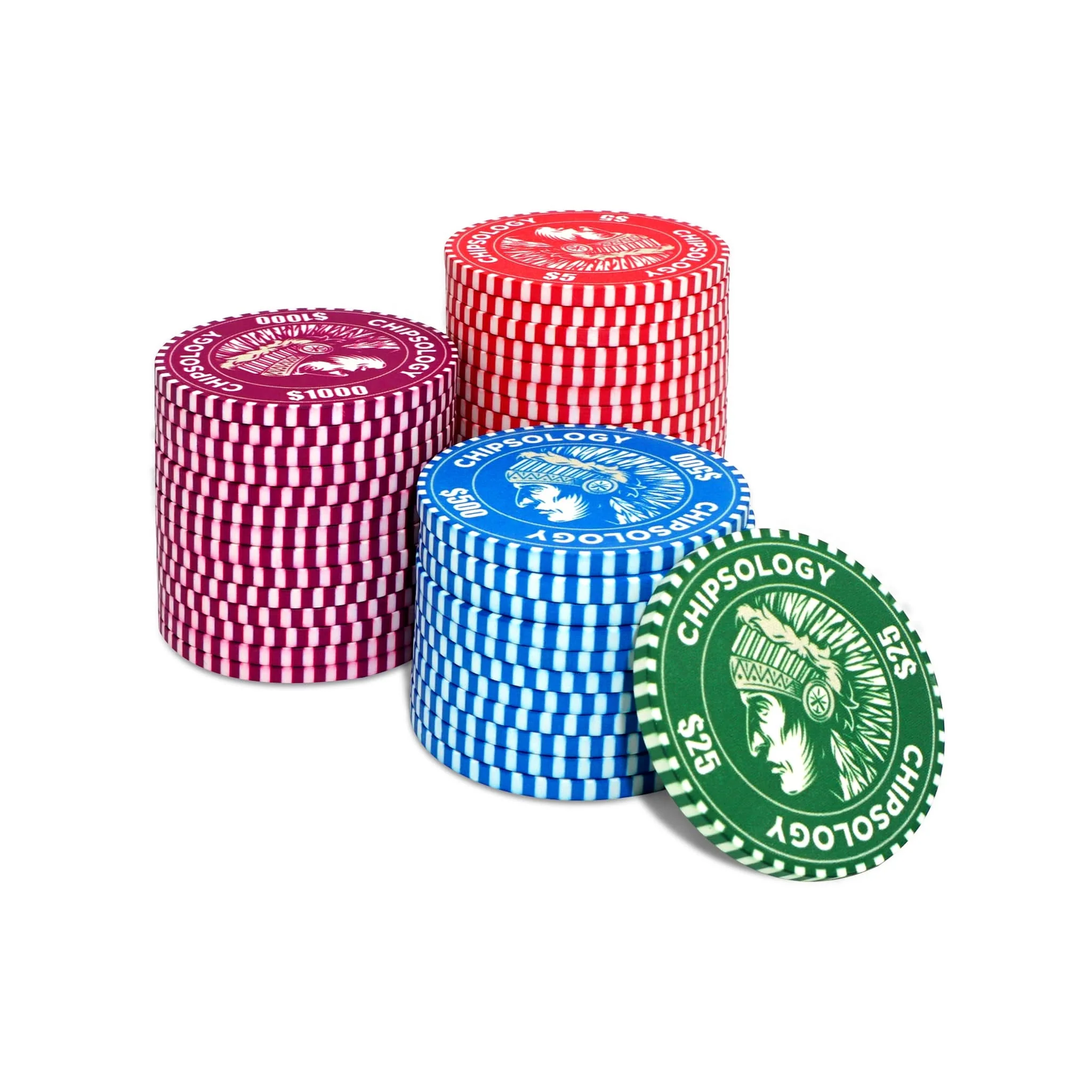 Custom Poker | Drink | Golf Ball Marker | Wedding Chips - Image 8