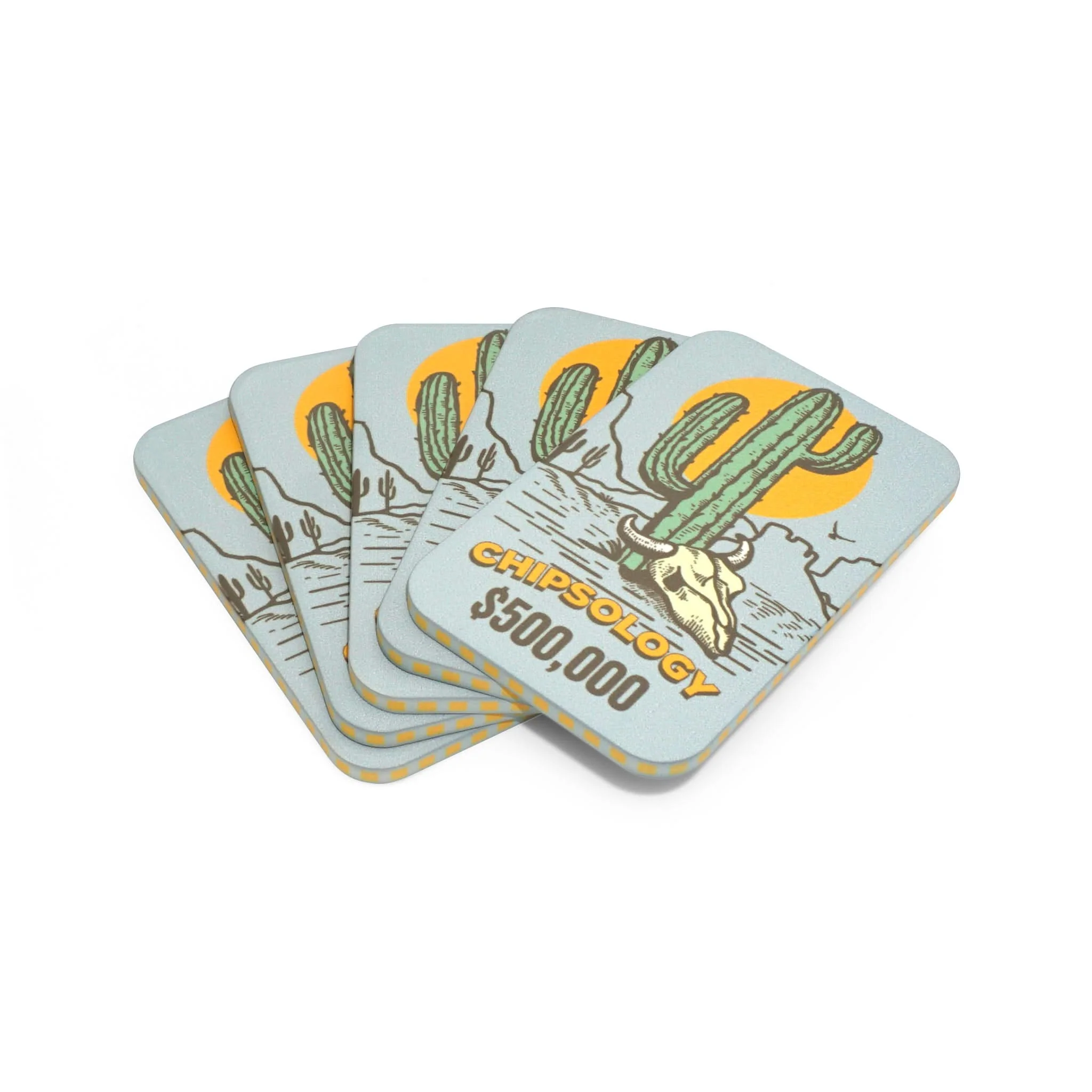 Custom Ceramic Poker Plaque - Image 11