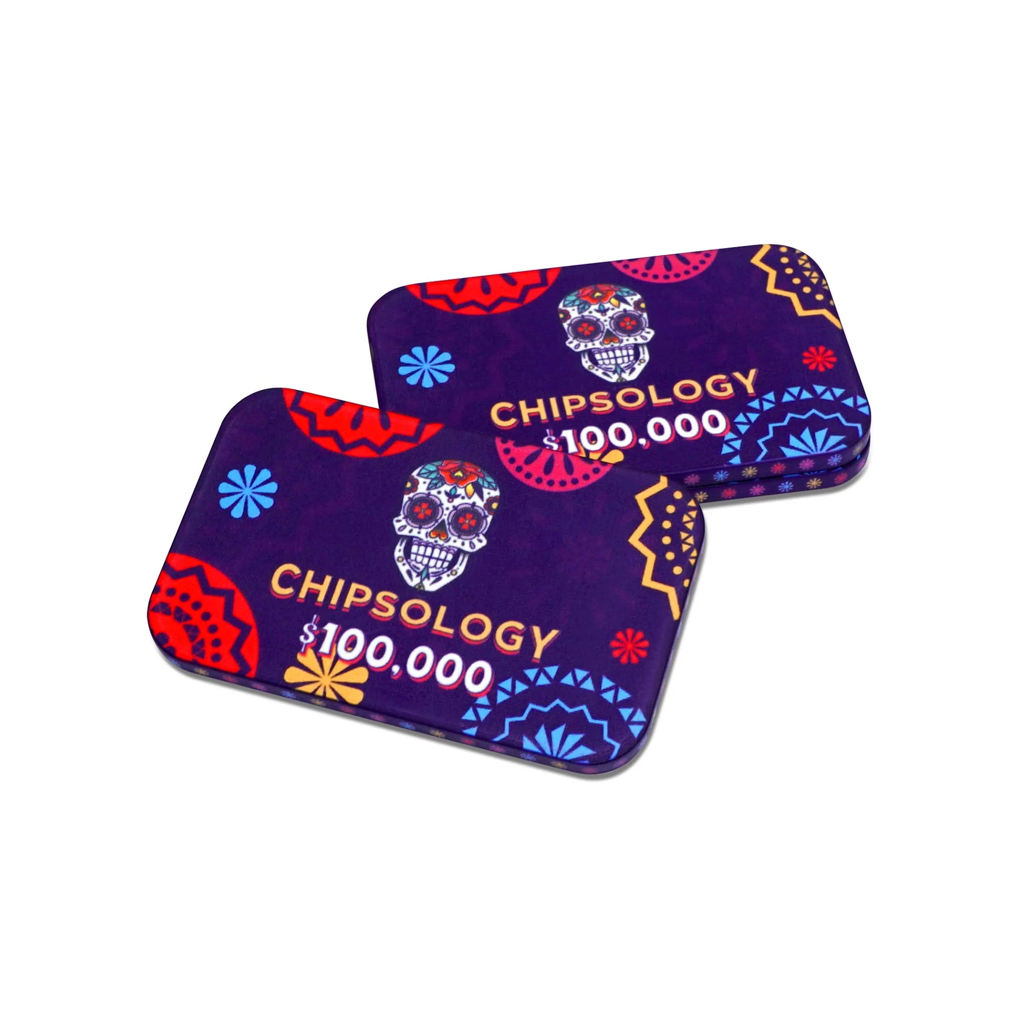Custom Ceramic Poker Plaque - Image 13