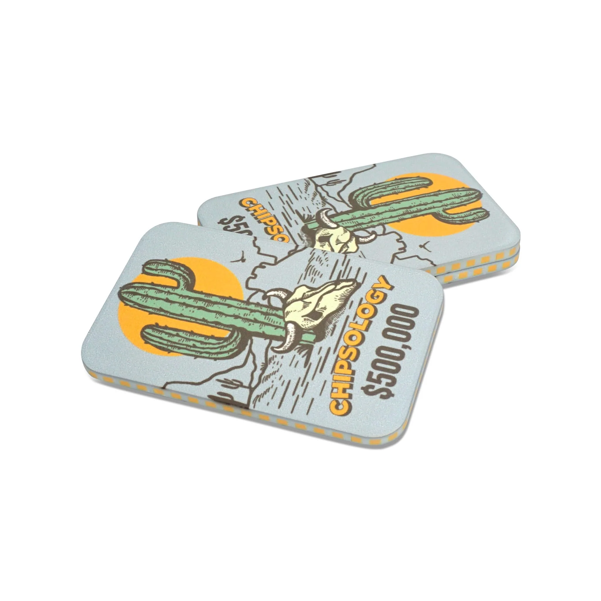 Custom Ceramic Poker Plaque - Image 14