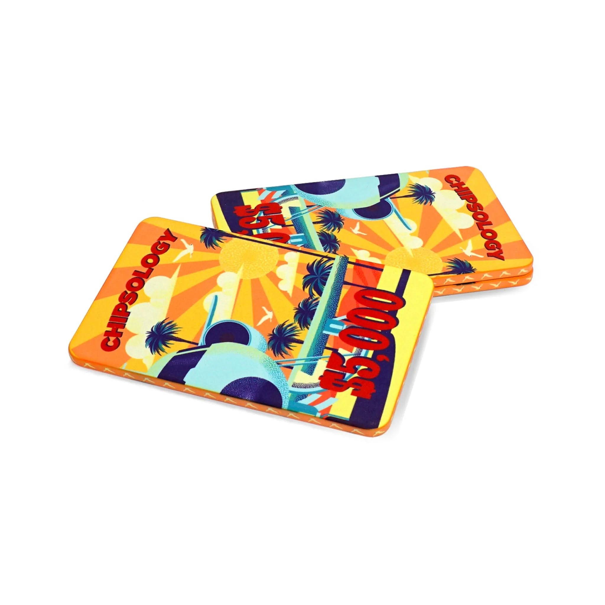 Custom Ceramic Poker Plaque - Image 16