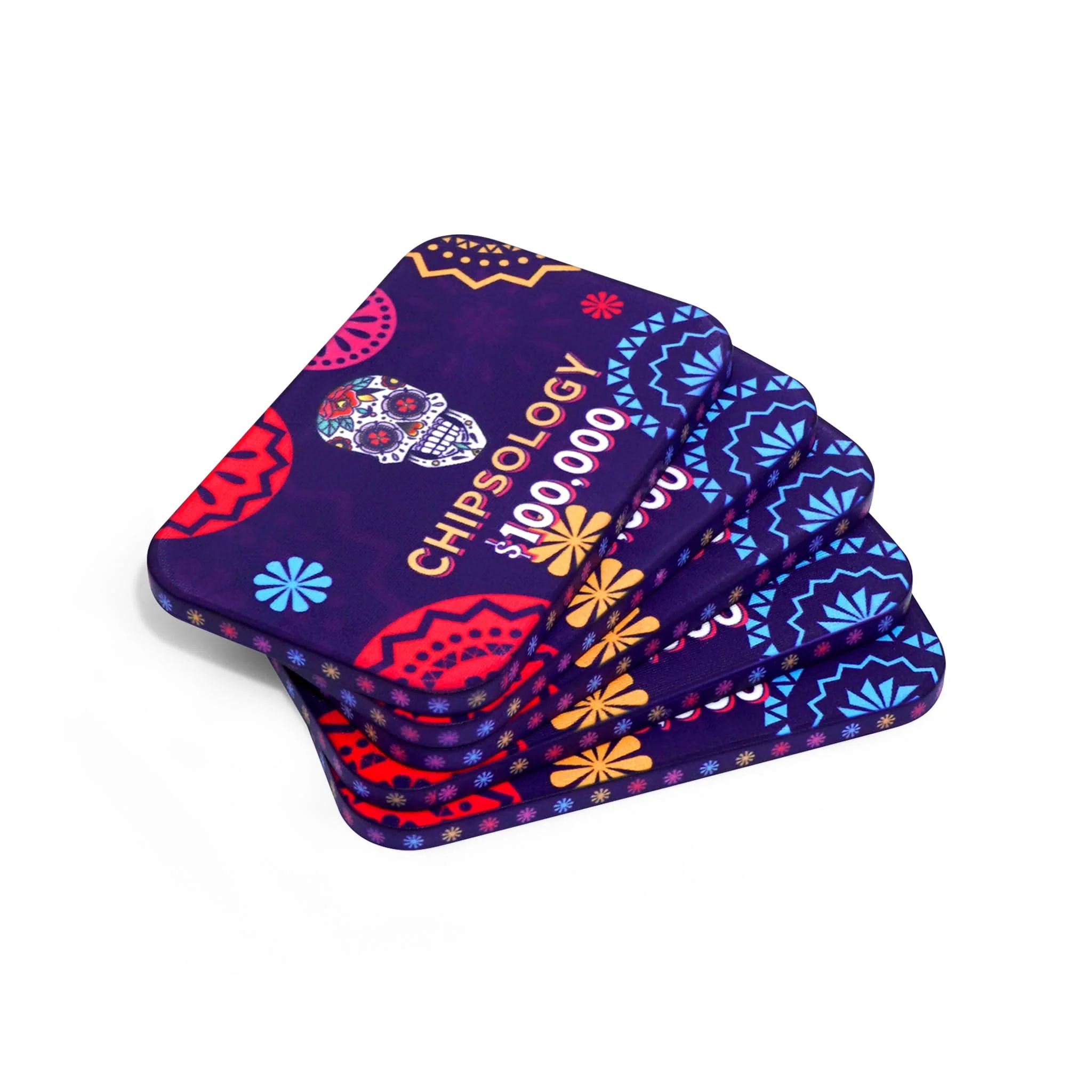 Custom Ceramic Poker Plaque - Image 5