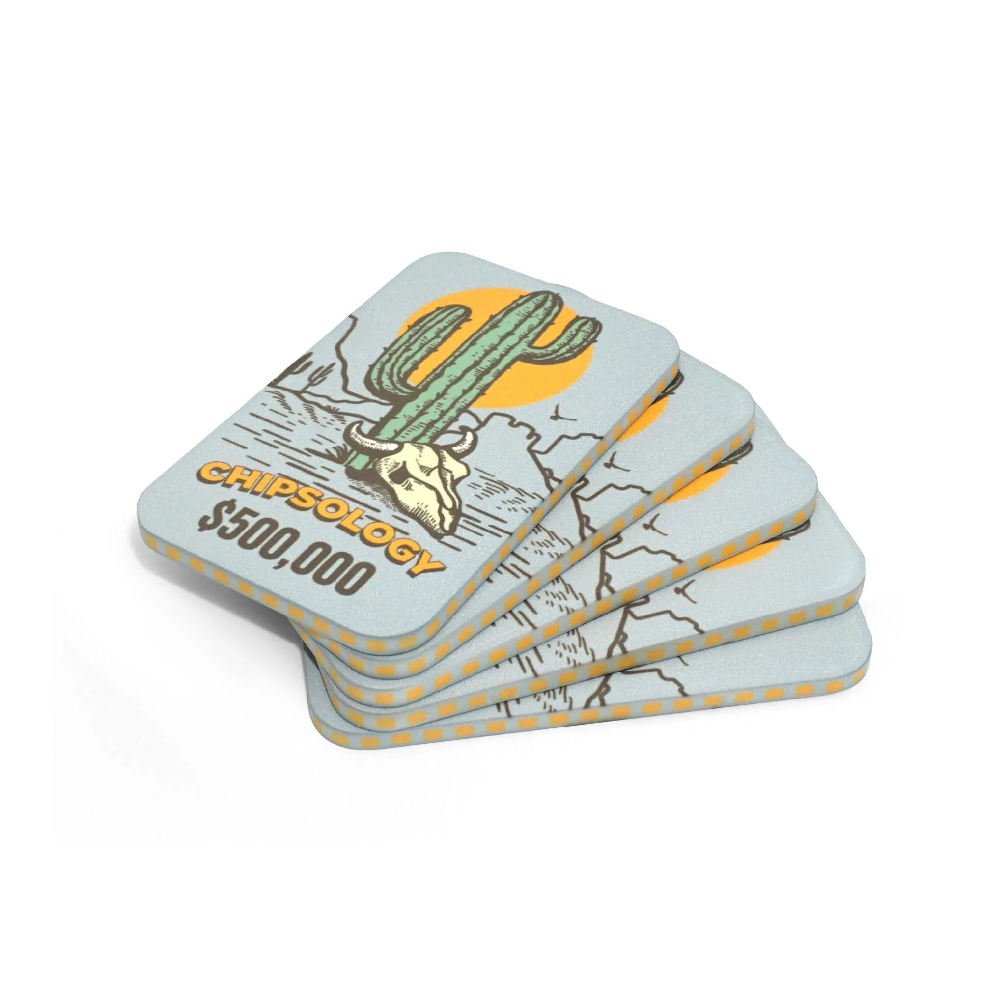 Custom Ceramic Poker Plaque - Image 7