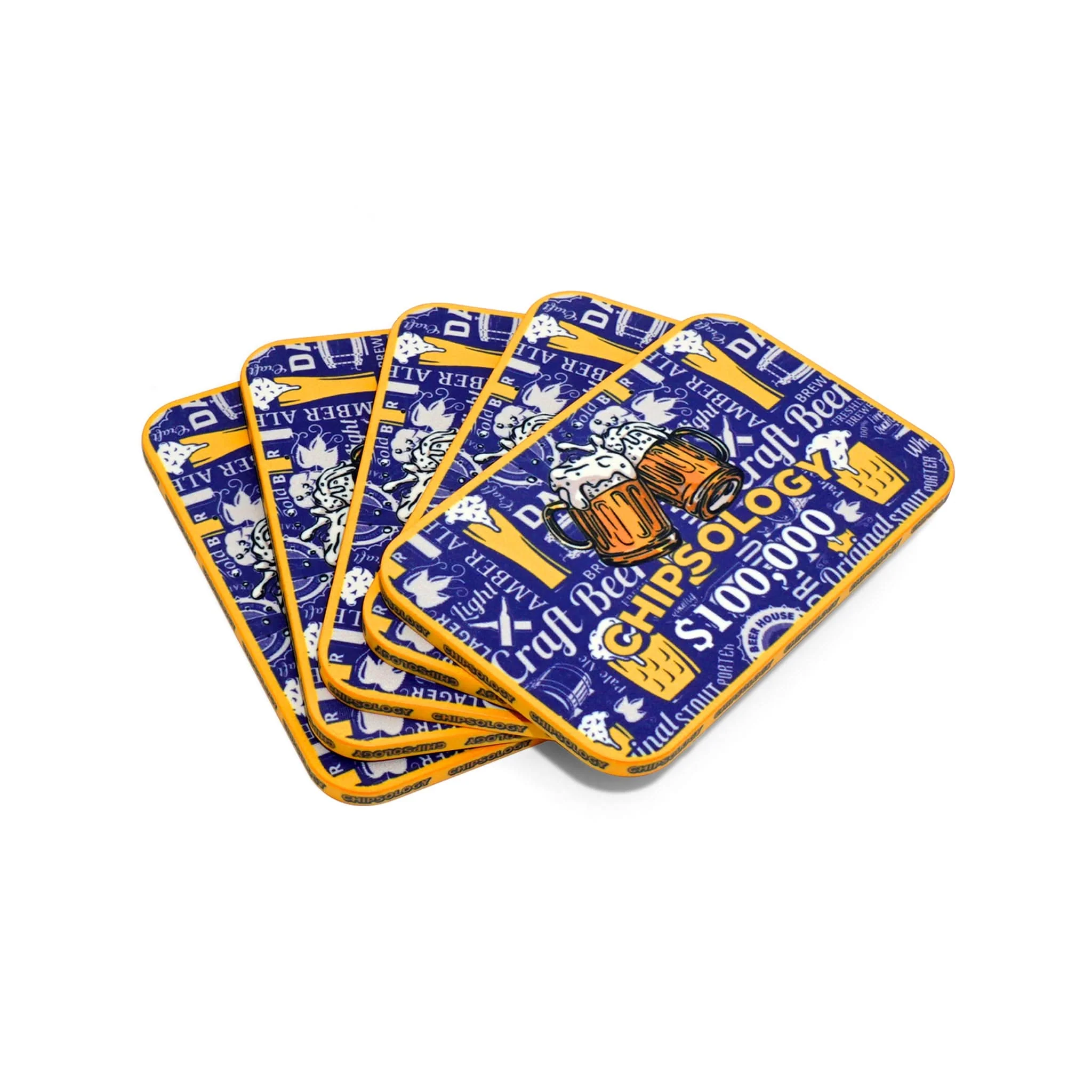 Custom Ceramic Poker Plaque - Image 8