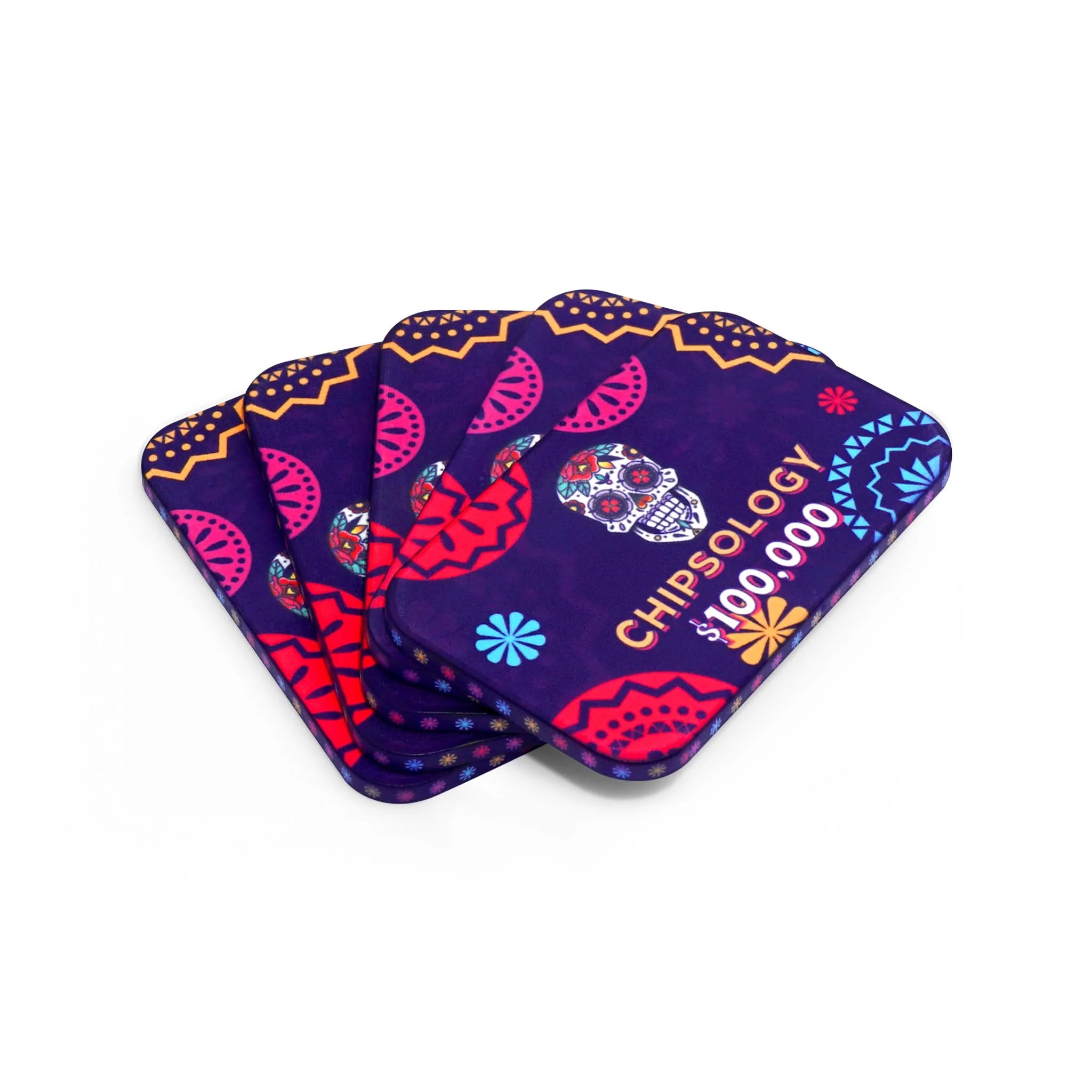 Custom Ceramic Poker Plaque - Image 9
