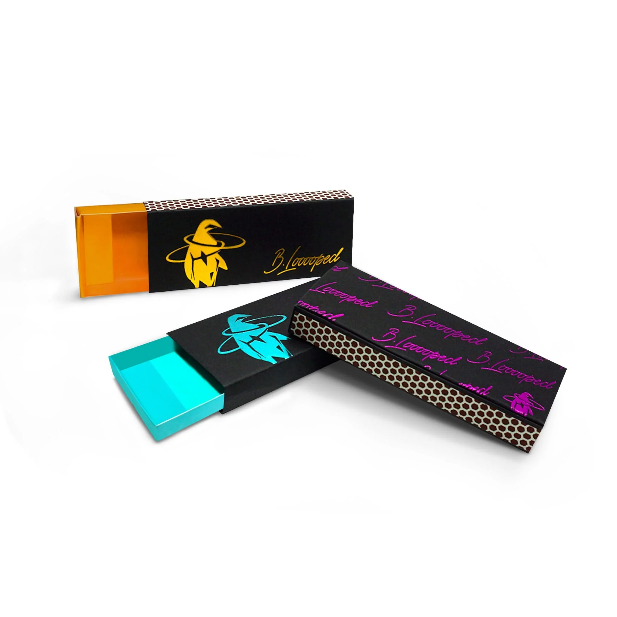 Custom Slim Rectangular Format Matchboxes - Image 2