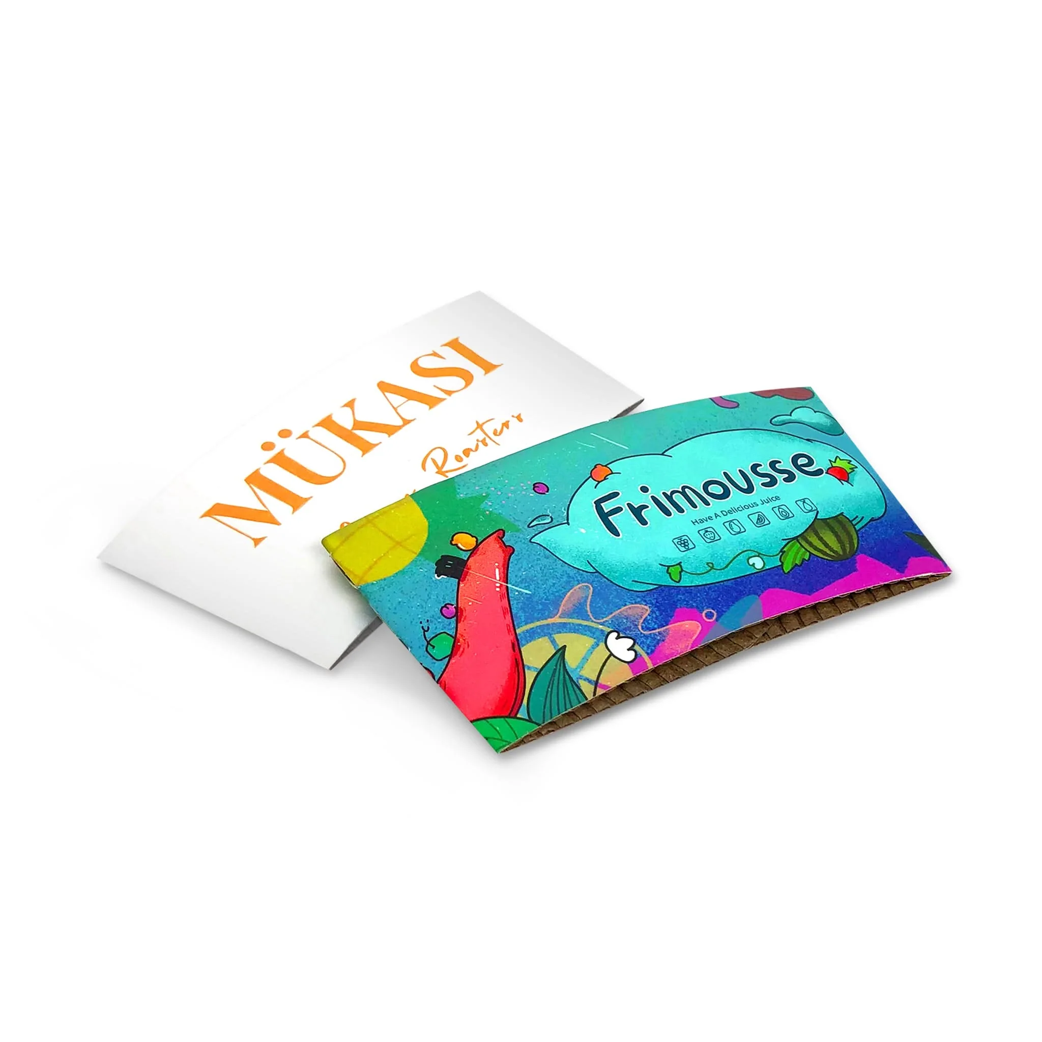 Custom Coffee Cup Sleeve - Image 3