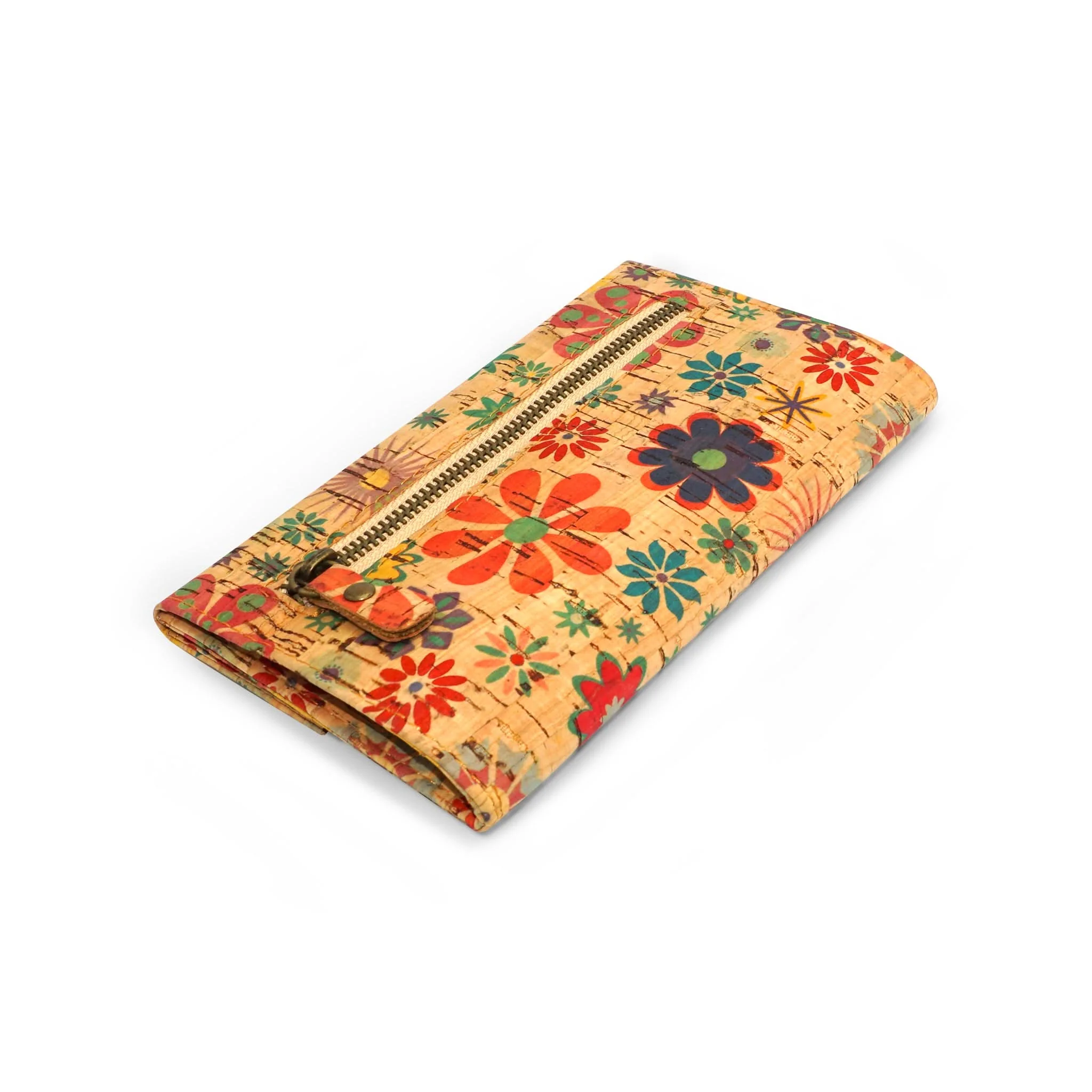 Custom Cork Leather Rolling Pouch - Image 4