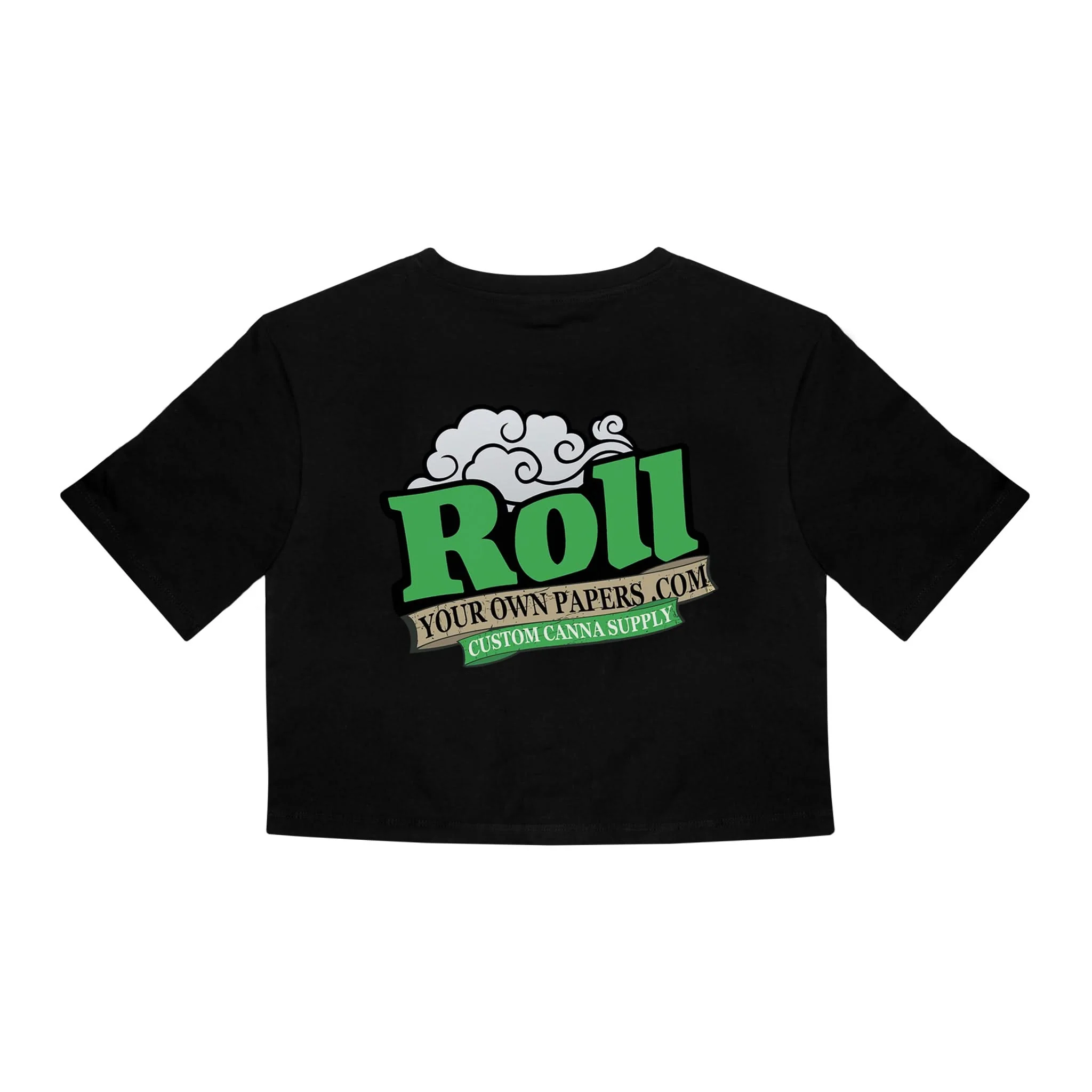 Custom Cotton Crop Top - Image 3