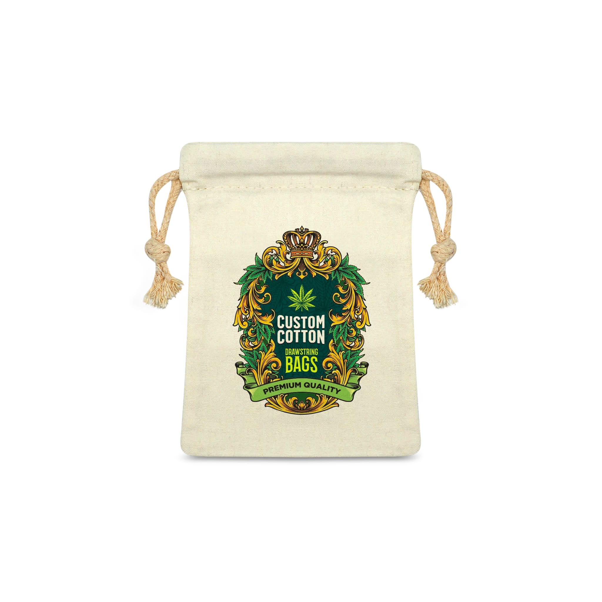 Custom Cotton Draw String Bags - Image 3