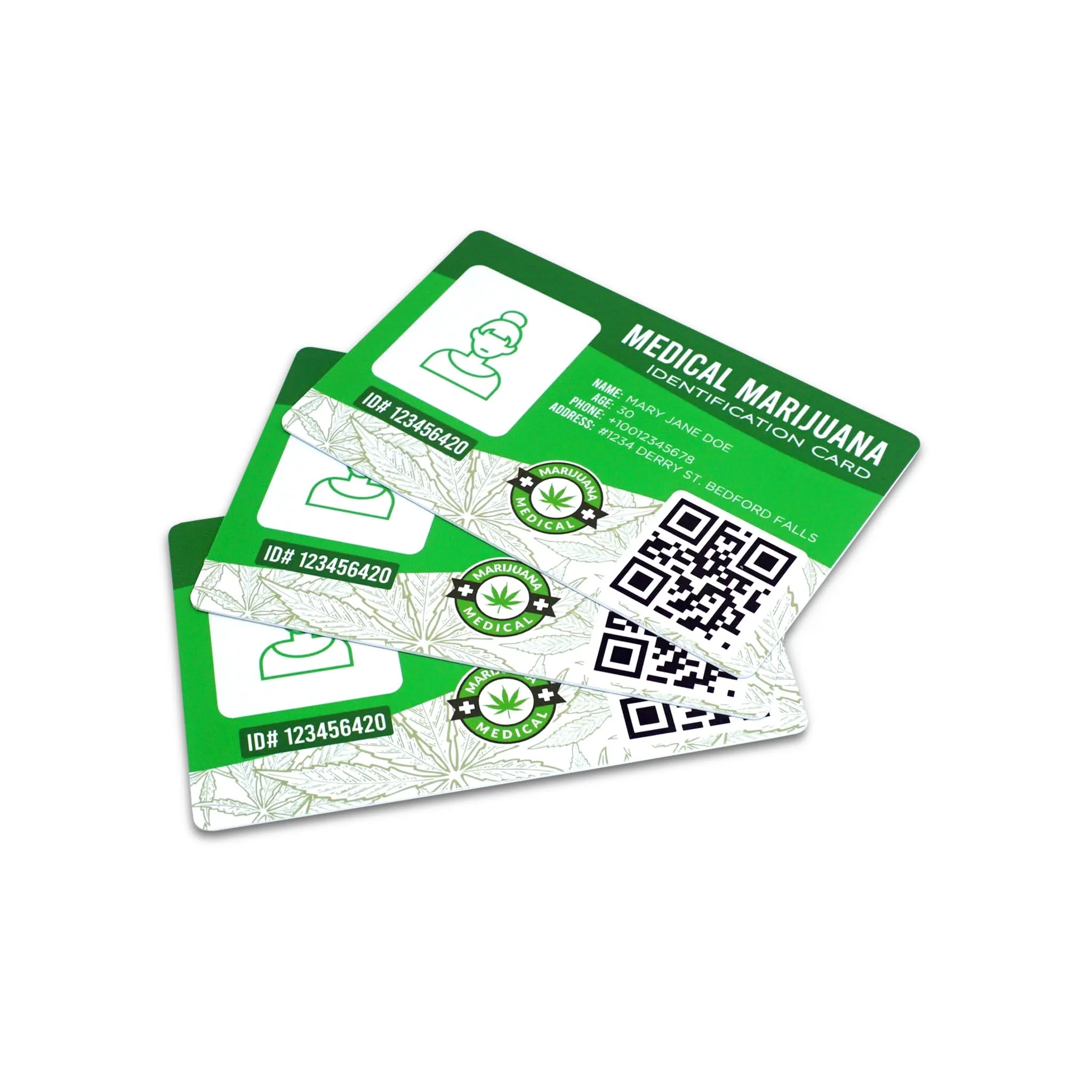 Custom Dispensary Employee/Customer ID Card - Image 2