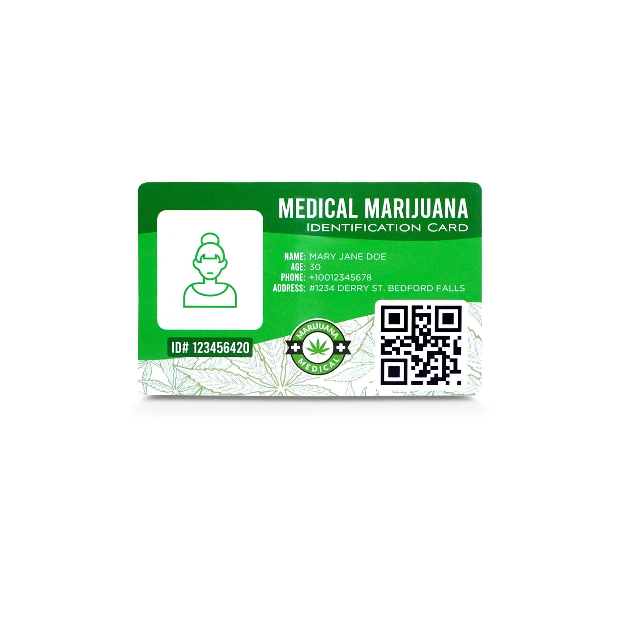 Custom Dispensary Employee/Customer ID Card - Image 3
