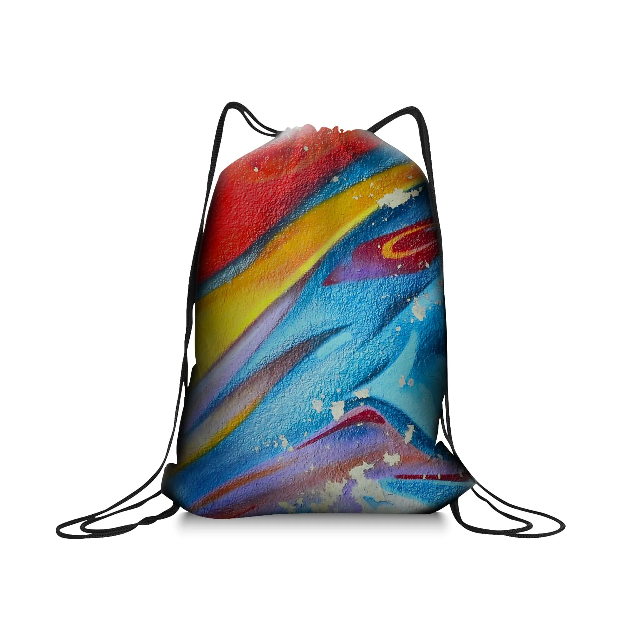 Custom Full Color Draw String Bags - Image 4