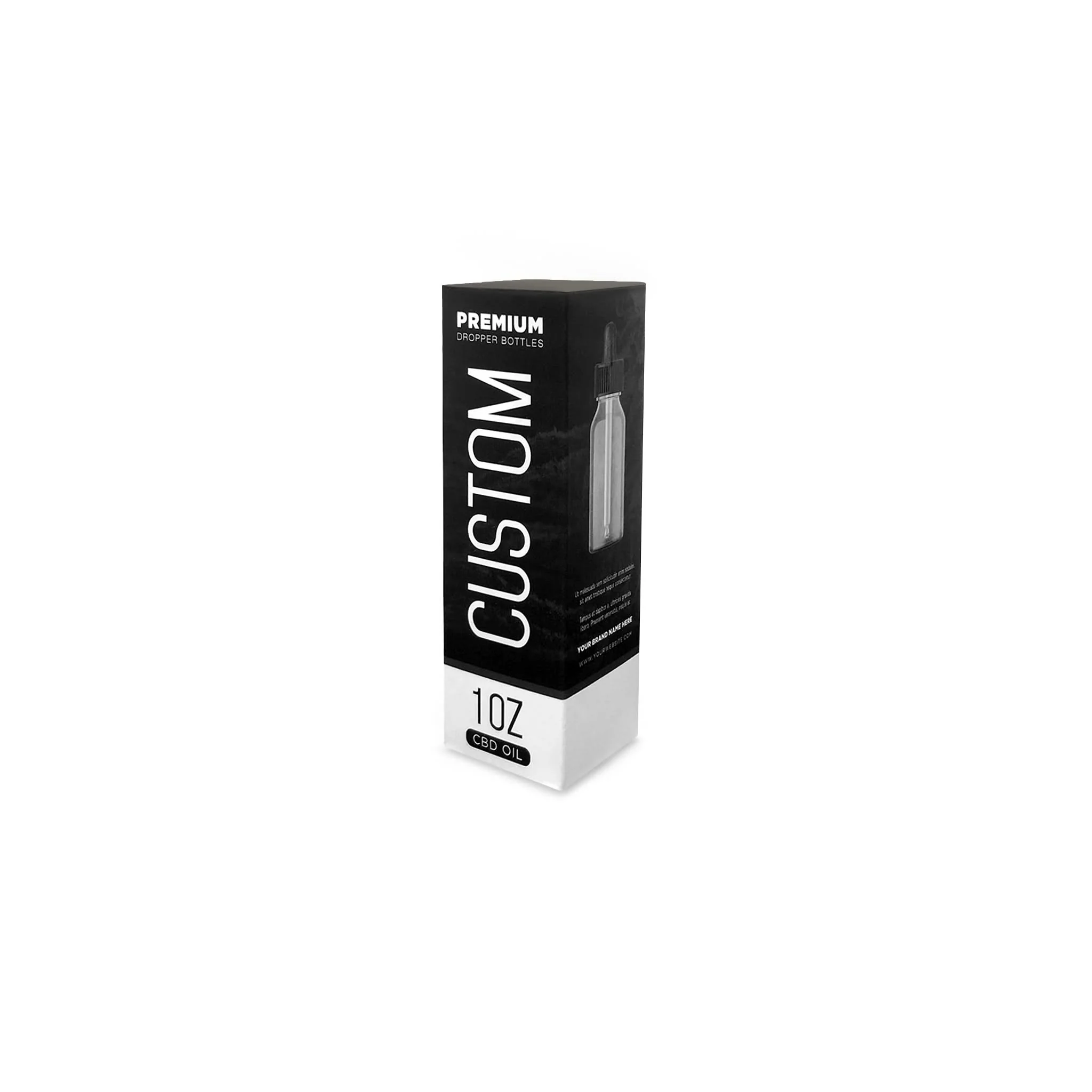 Custom Dropper Bottles Tincture Boxes - Image 11