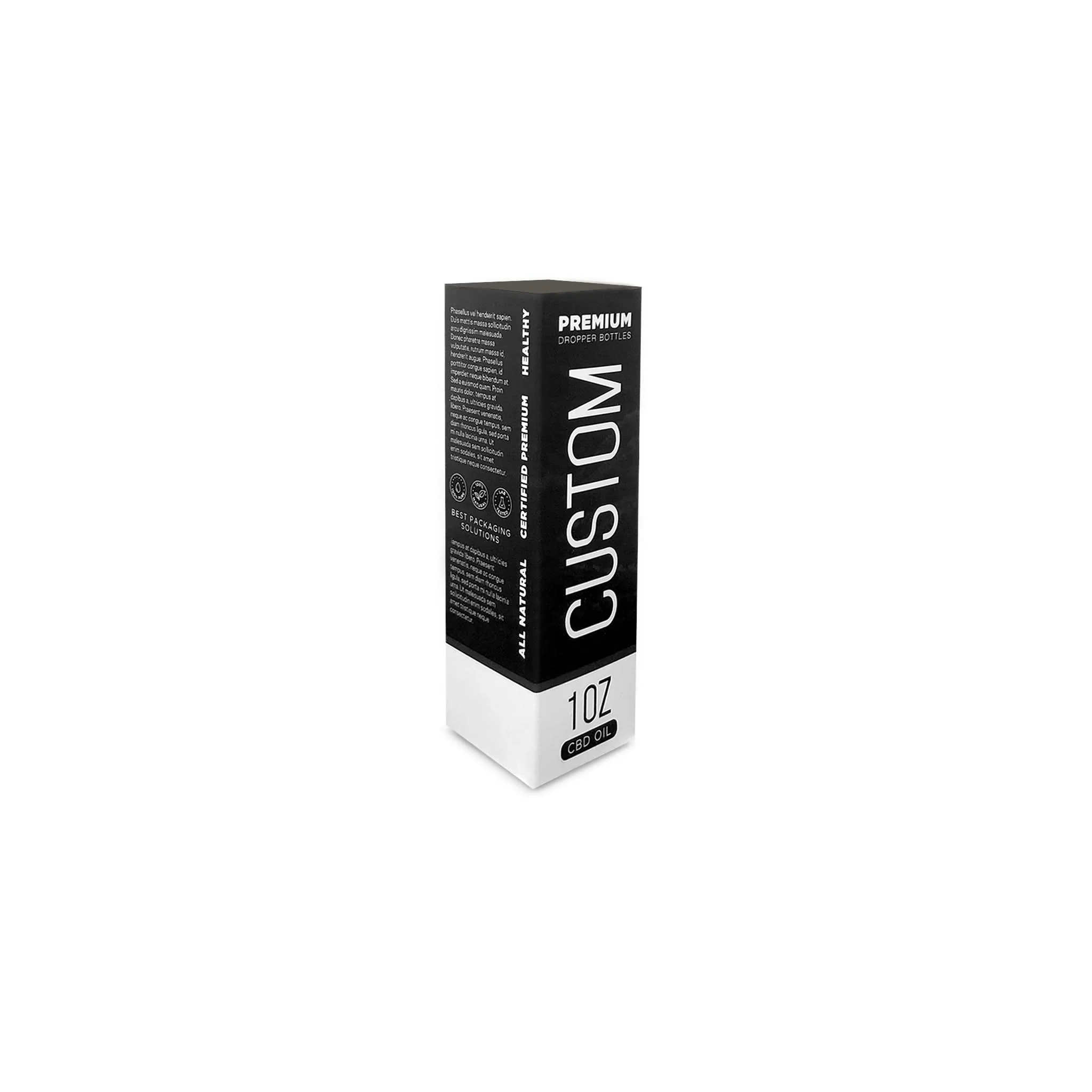Custom Dropper Bottles Tincture Boxes - Image 12