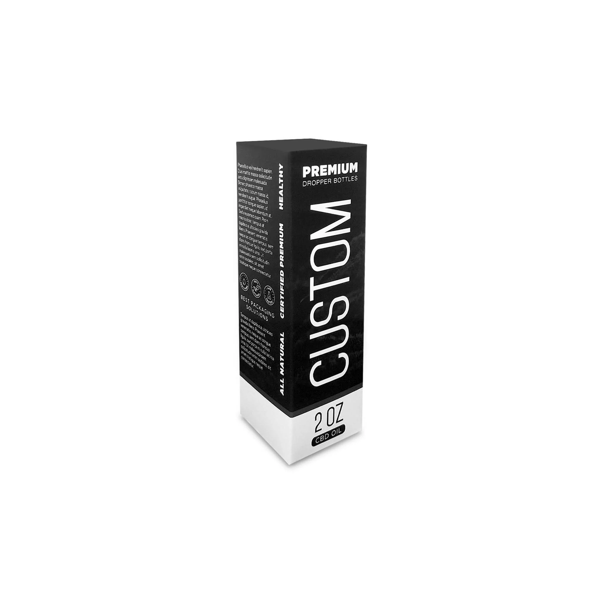 Custom Dropper Bottles Tincture Boxes - Image 16