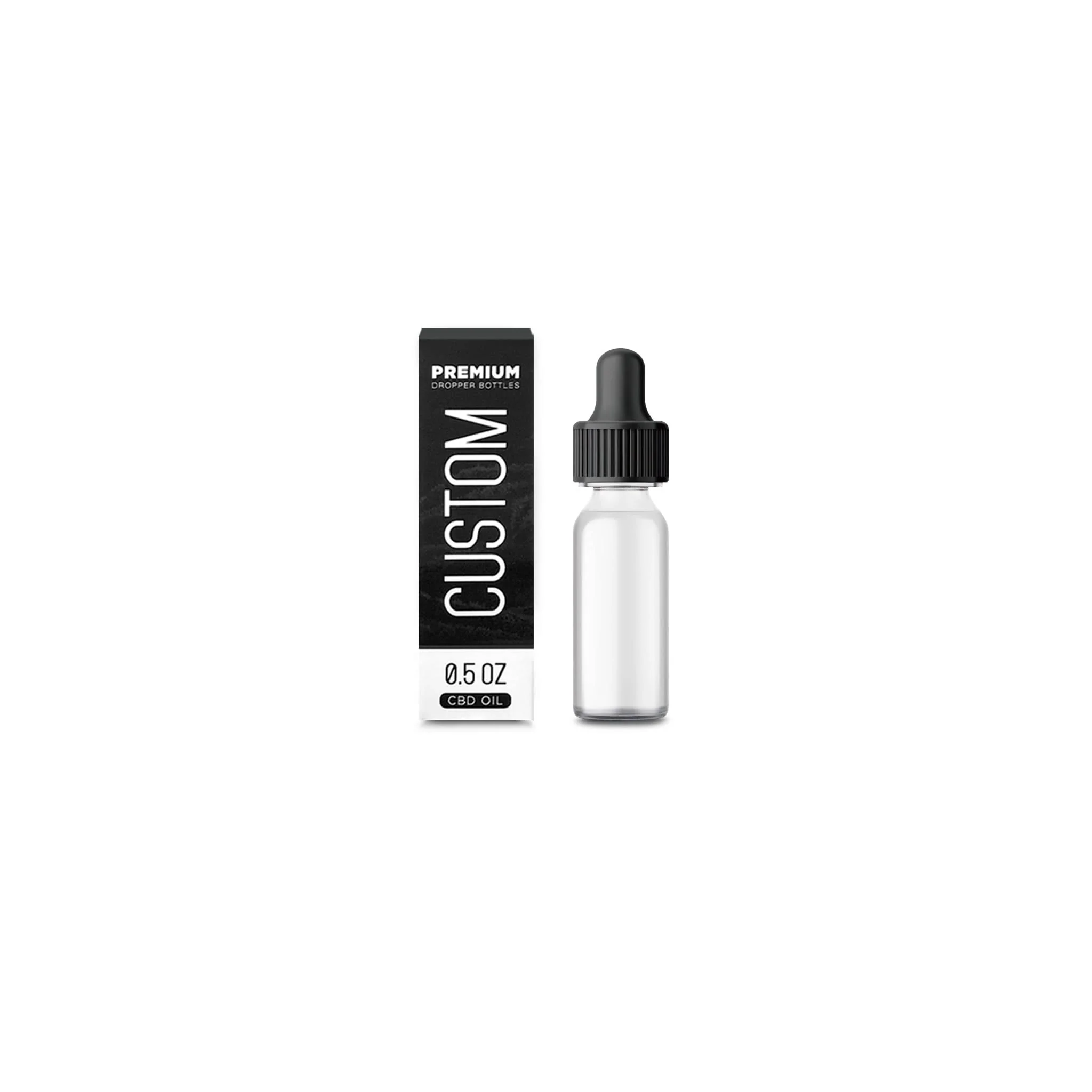 Custom Dropper Bottles Tincture Boxes - Image 2