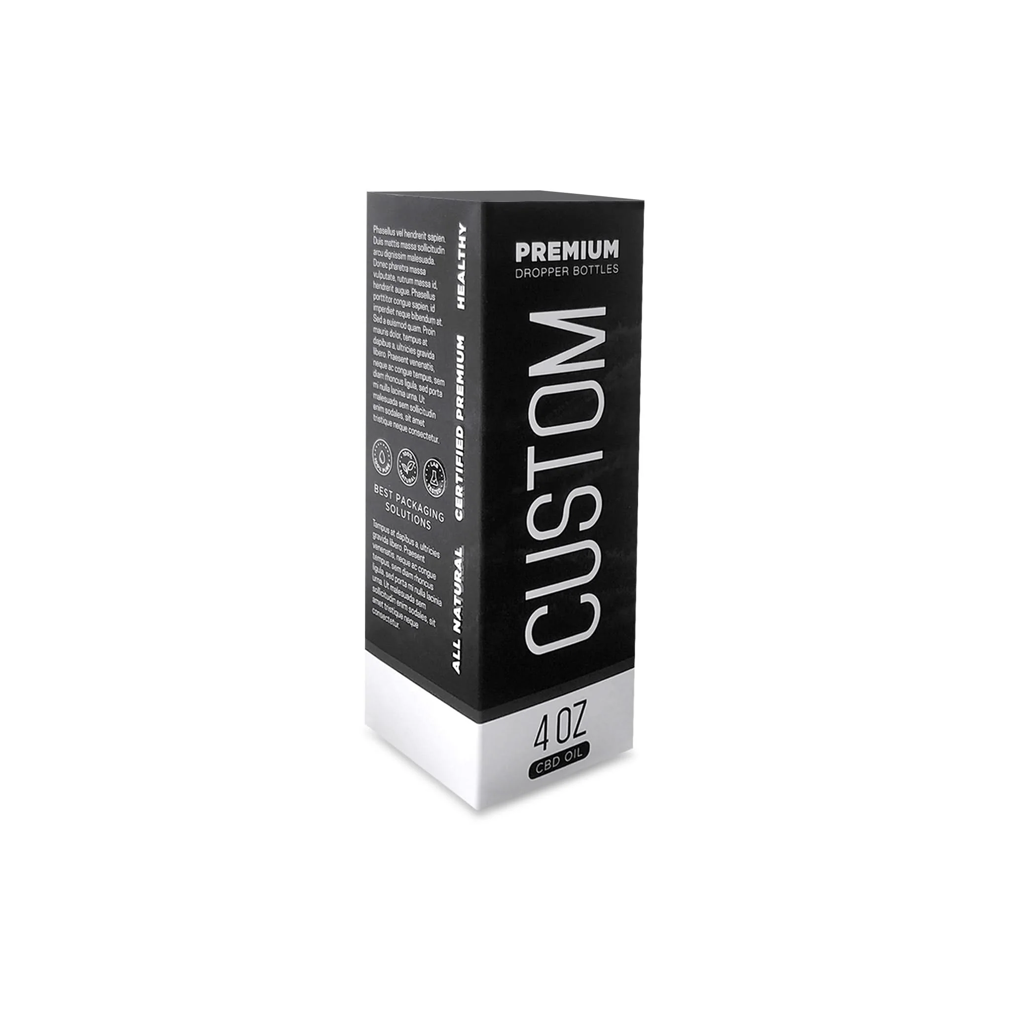 Custom Dropper Bottles Tincture Boxes - Image 20