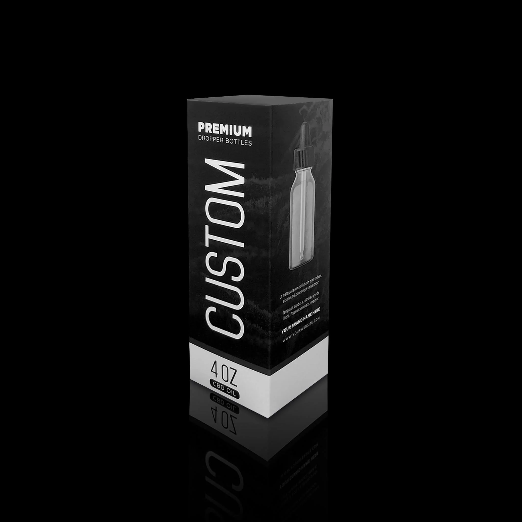 Custom Dropper Bottles Tincture Boxes - Image 22