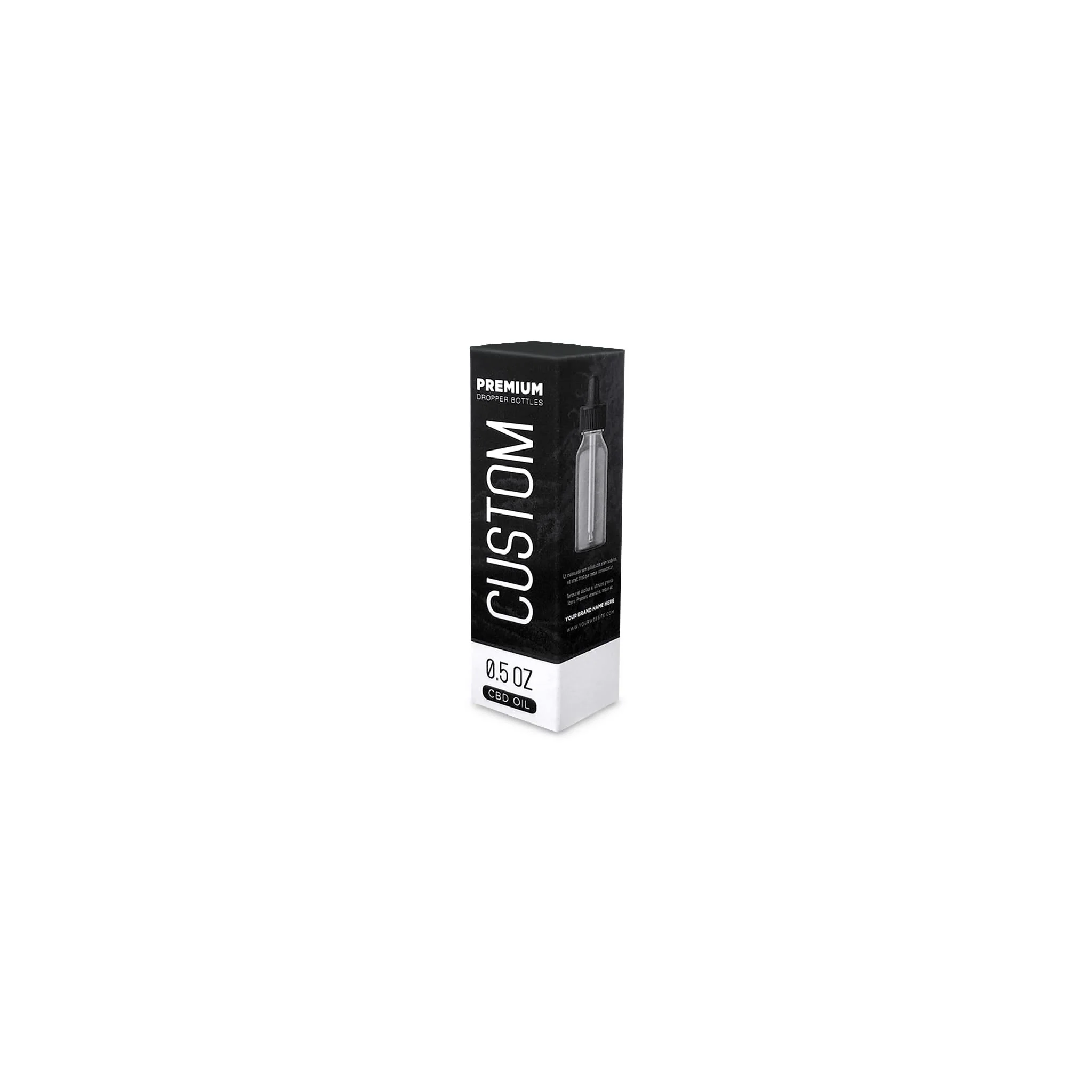 Custom Dropper Bottles Tincture Boxes - Image 3